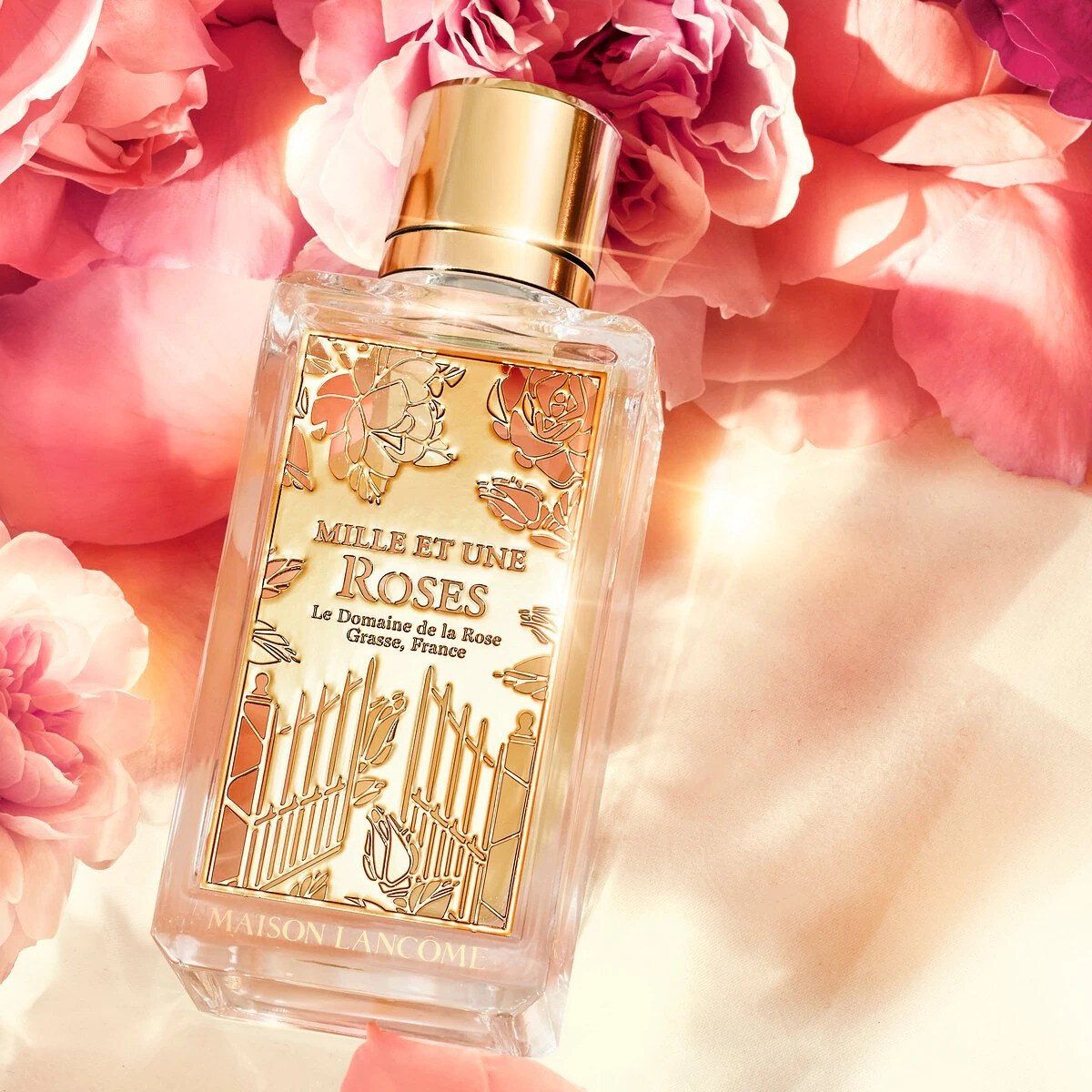 «Mille et Une Roses» Lancôme — новая глава коллекции эксклюзивных ароматов Les Parfums Grands Crus, фото 2