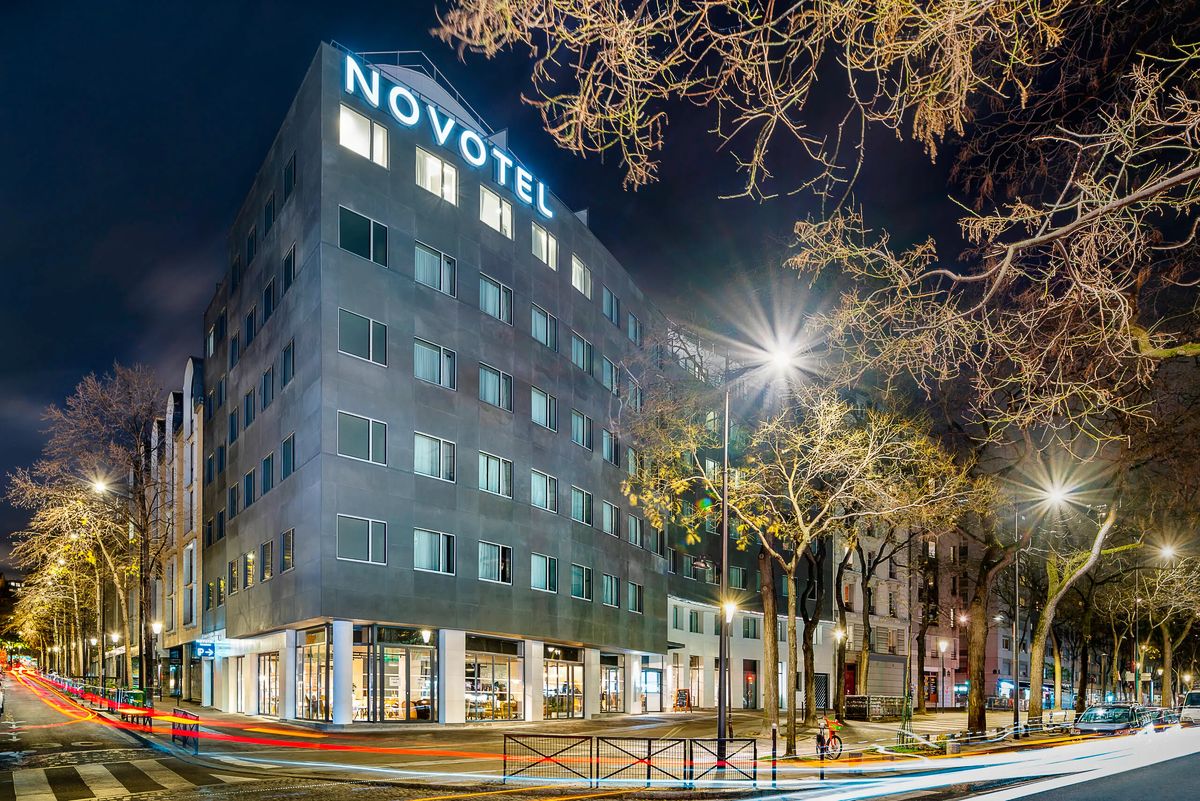 Отель Novotel Paris Belleville в Париже, фото 1