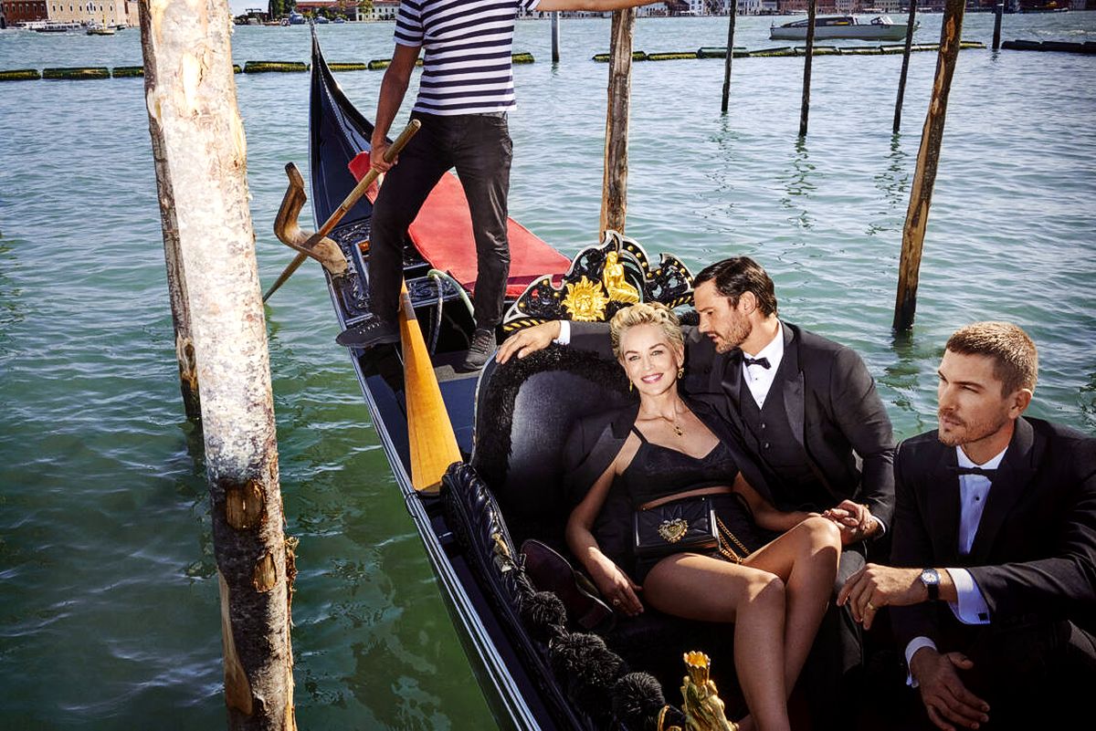 Шэрон Стоун стала лицом рекламной кампании Dolce & Gabbana, фото 4