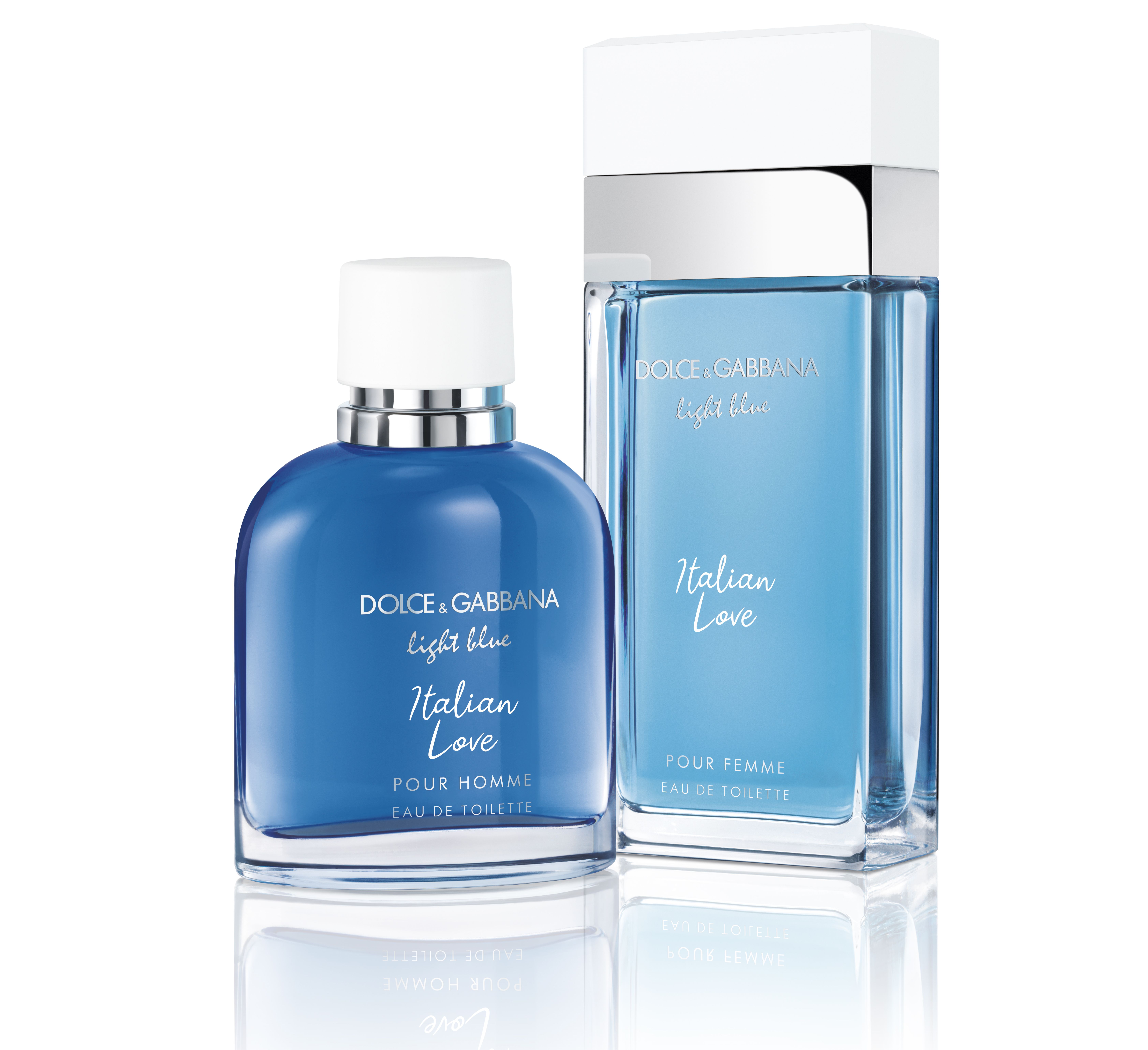 Для него и для неё: новые лимитированные ароматы Dolce&Gabbana Light Blue Italian Love
