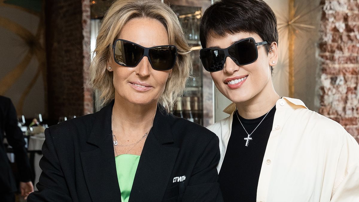 Новые солнцезащитные очки Oxana Gresso x Subterranei названы в честь Оксаны Бондаренко