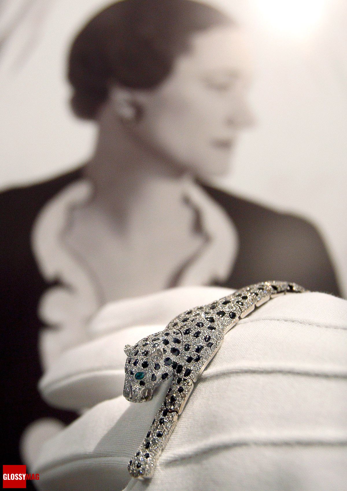 История драгоценностей Уоллис Симпсон: браслет Panther от Cartier, фото 1
