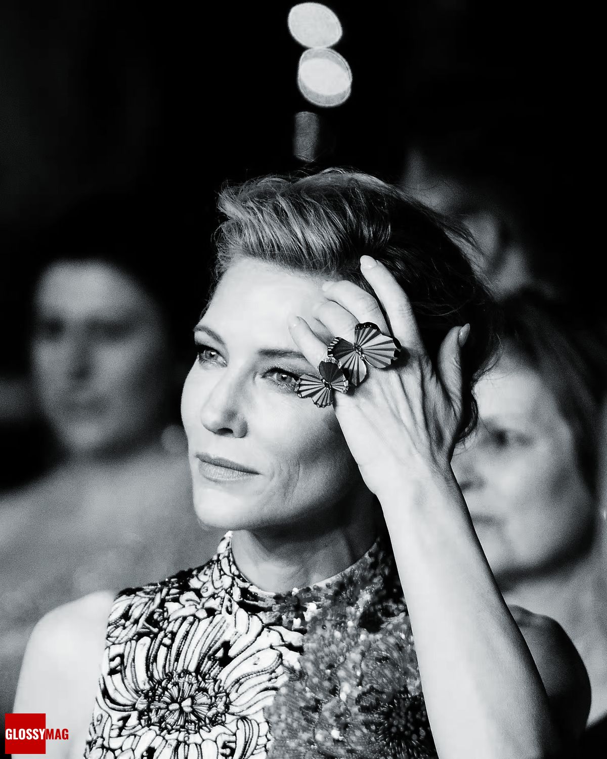Кейт Бланшетт в украшениях Chopard на международном Каннском кинофестивале