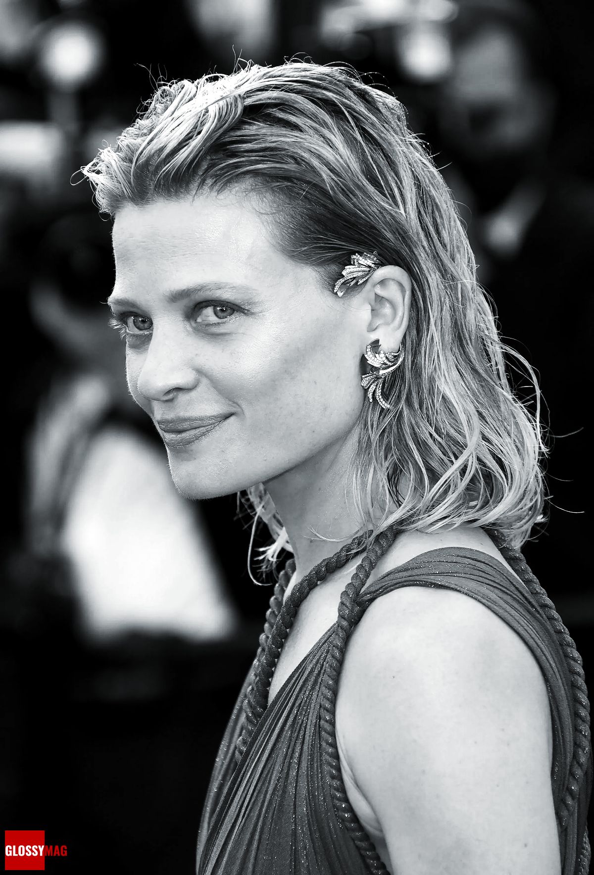 Мелани Тьерри в украшениях Boucheron на международном Каннском кинофестивале