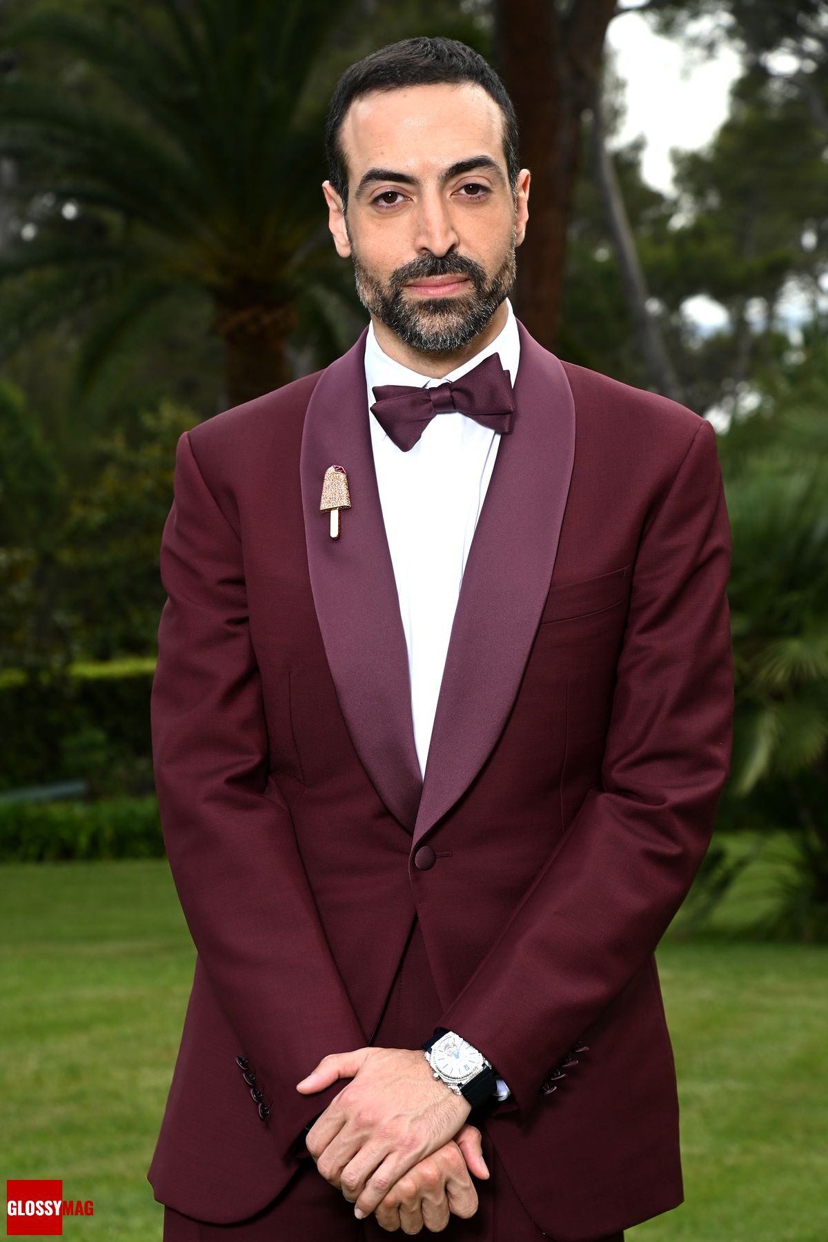 Мохаммед аль Турки на гала-ужине amfAR Gala Cannes 2022 в рамках 75-го ежегодного Каннского кинофестиваля, 26 мая 2022 г.