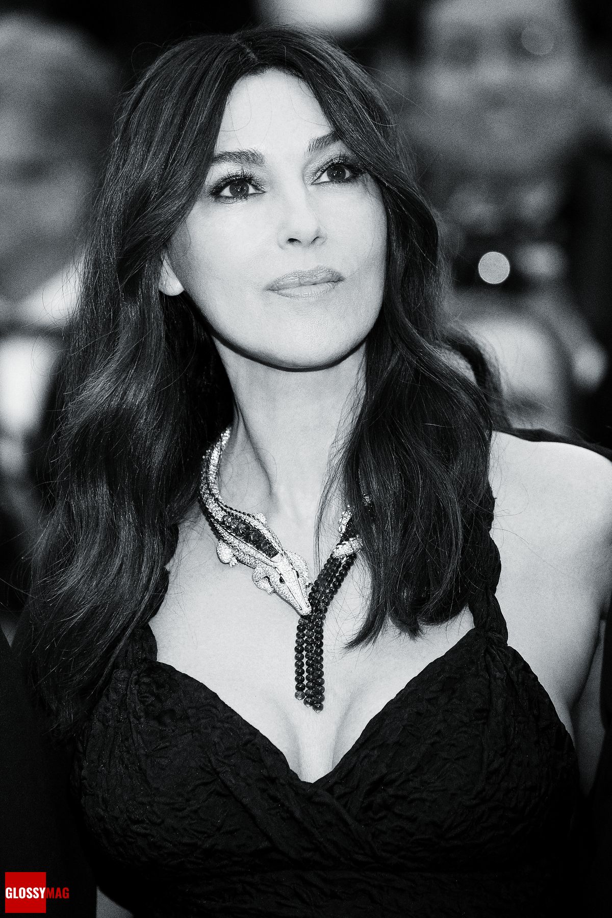 Моника Беллуччи в украшениях Cartier на международном Каннском кинофестивале
