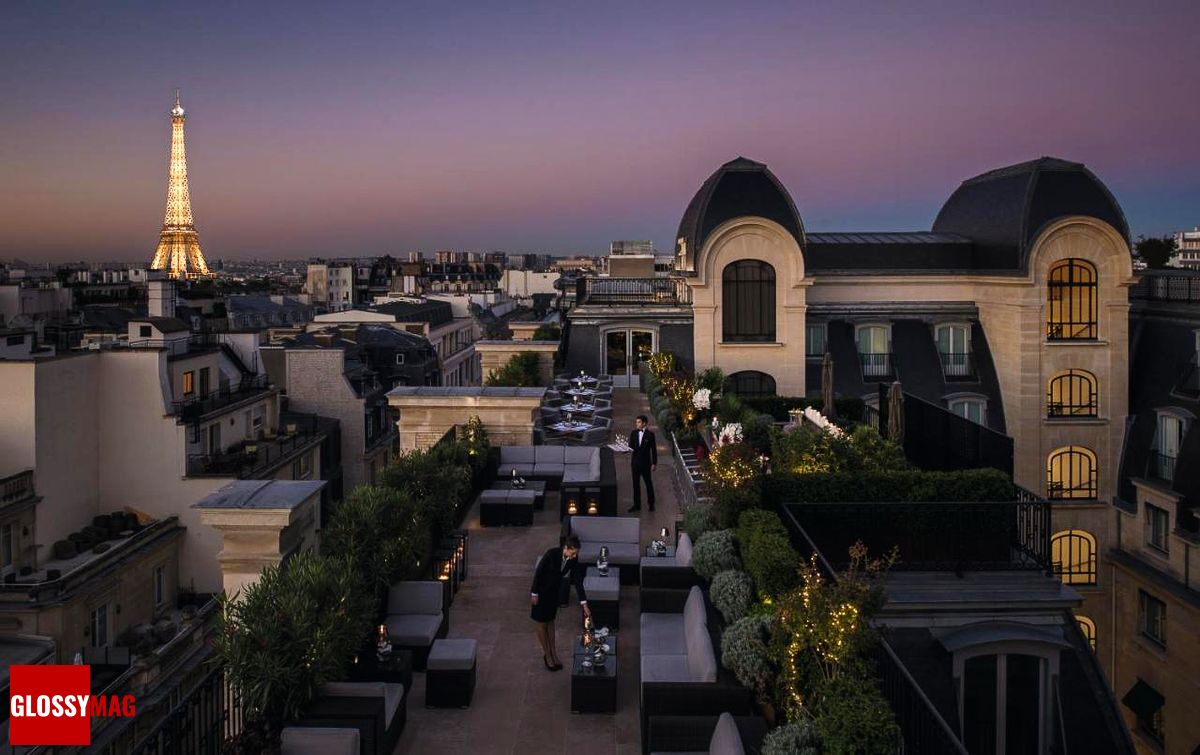 Ресторан L’Oiseau Blanc и барная терраса Le Rooftop в отеле The Peninsula Paris, фото 3