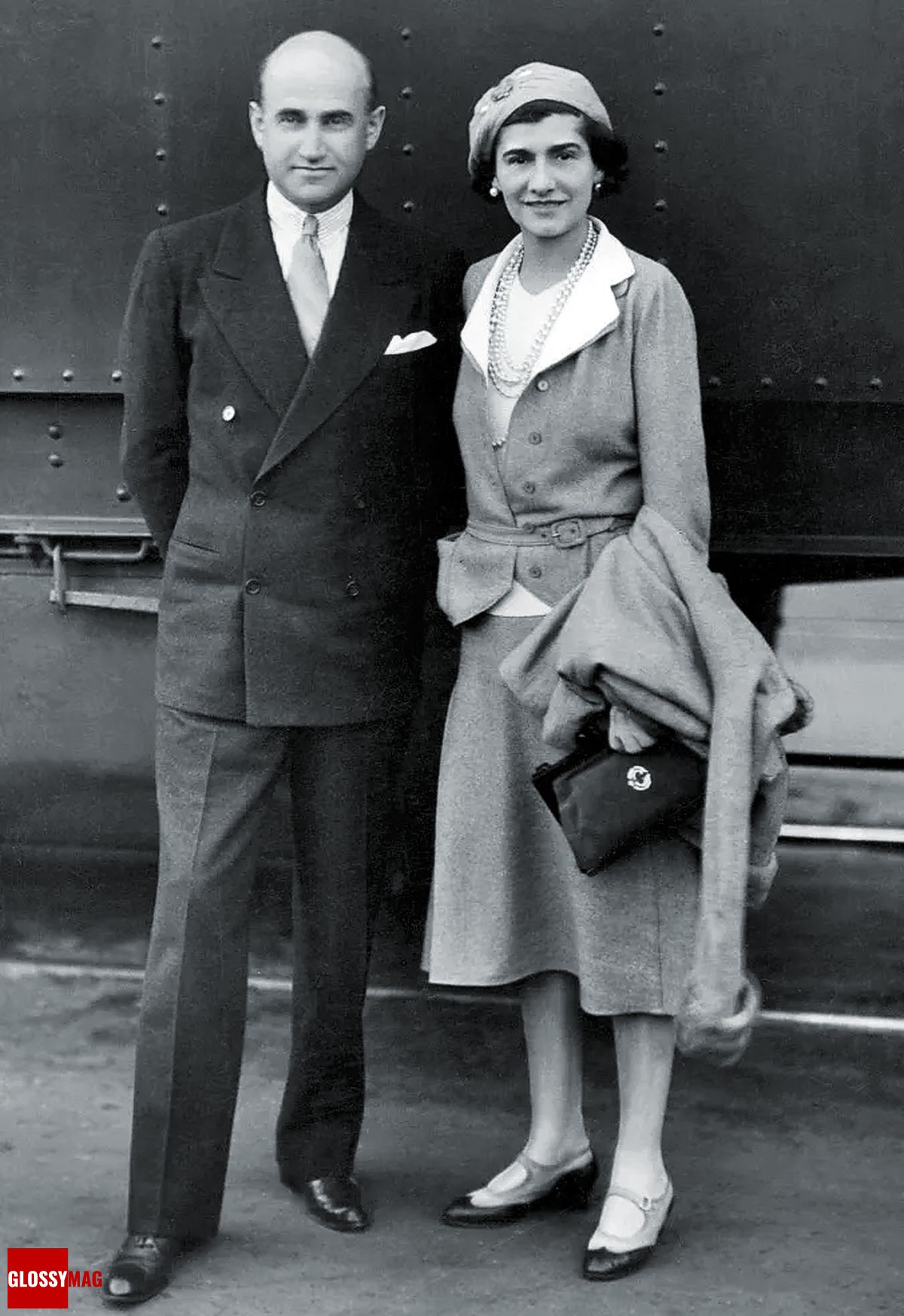 Сэмюэл Голдвин и Коко Шанель, 1931 г.