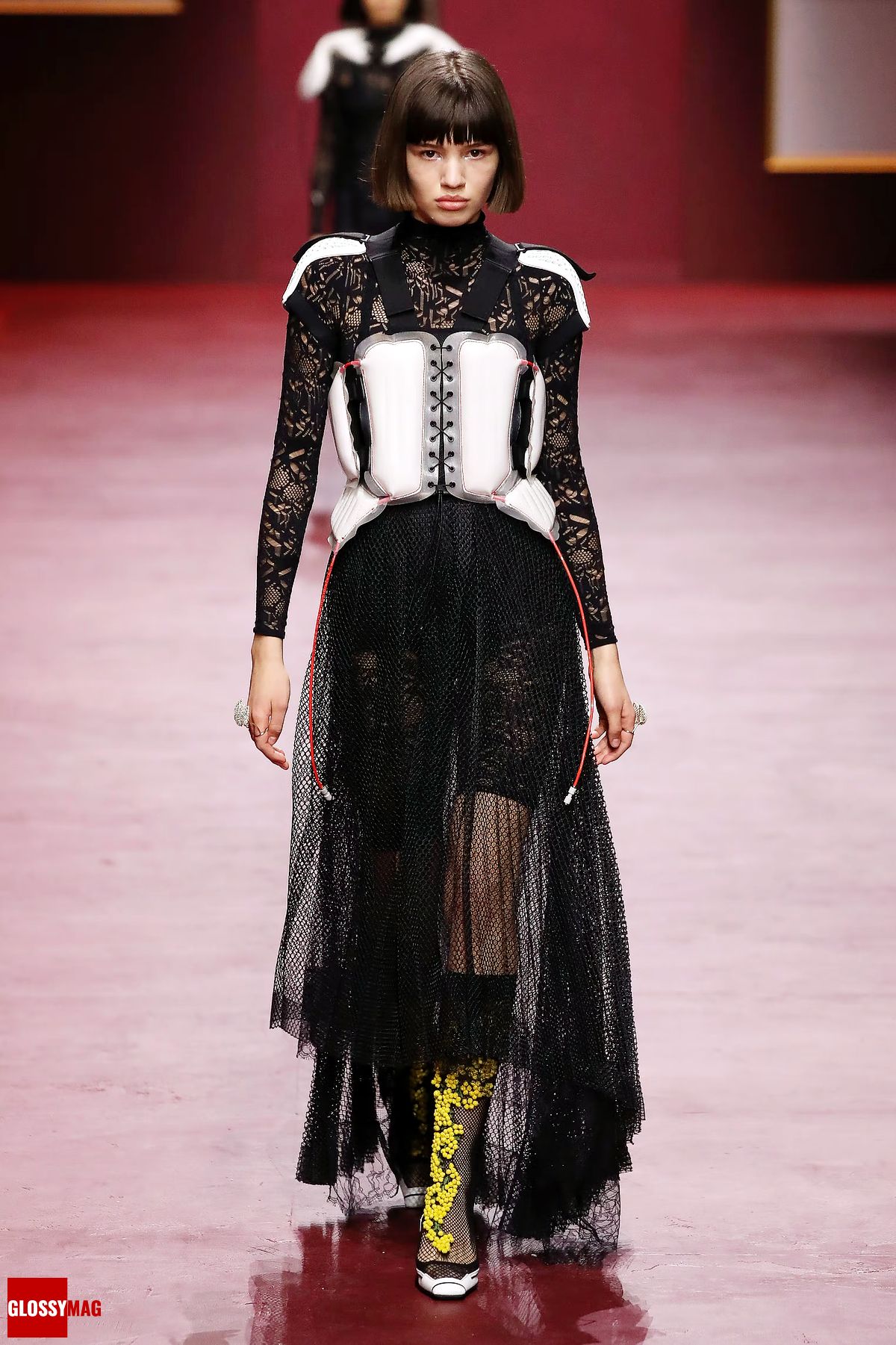 Шоу Dior Womenswear Осень/Зима 2022/23 в рамках Недели моды в Париже, 1 марта 2022 г.