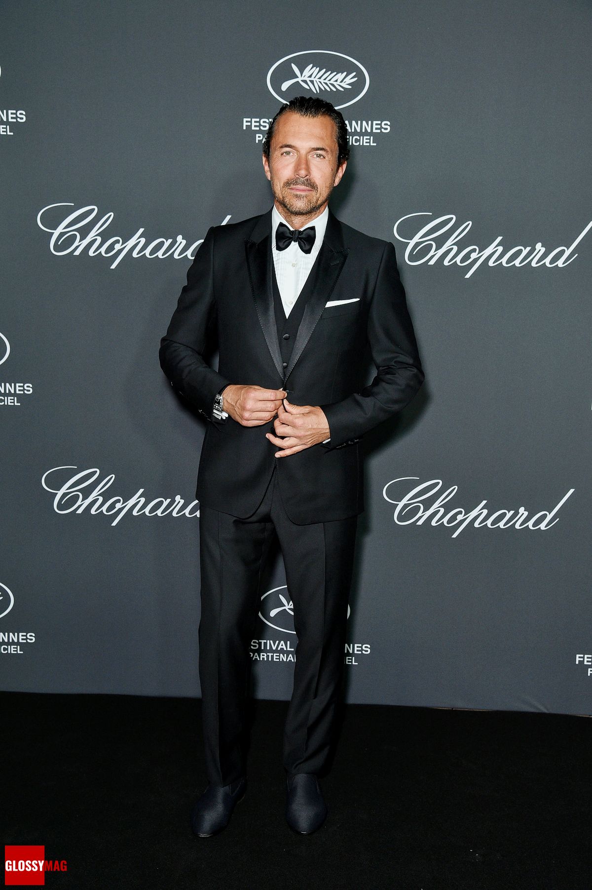 Уильям Абади на премии Trophée Chopard в рамках 75-го ежегодного Каннского кинофестиваля, 19 мая 2022 г.