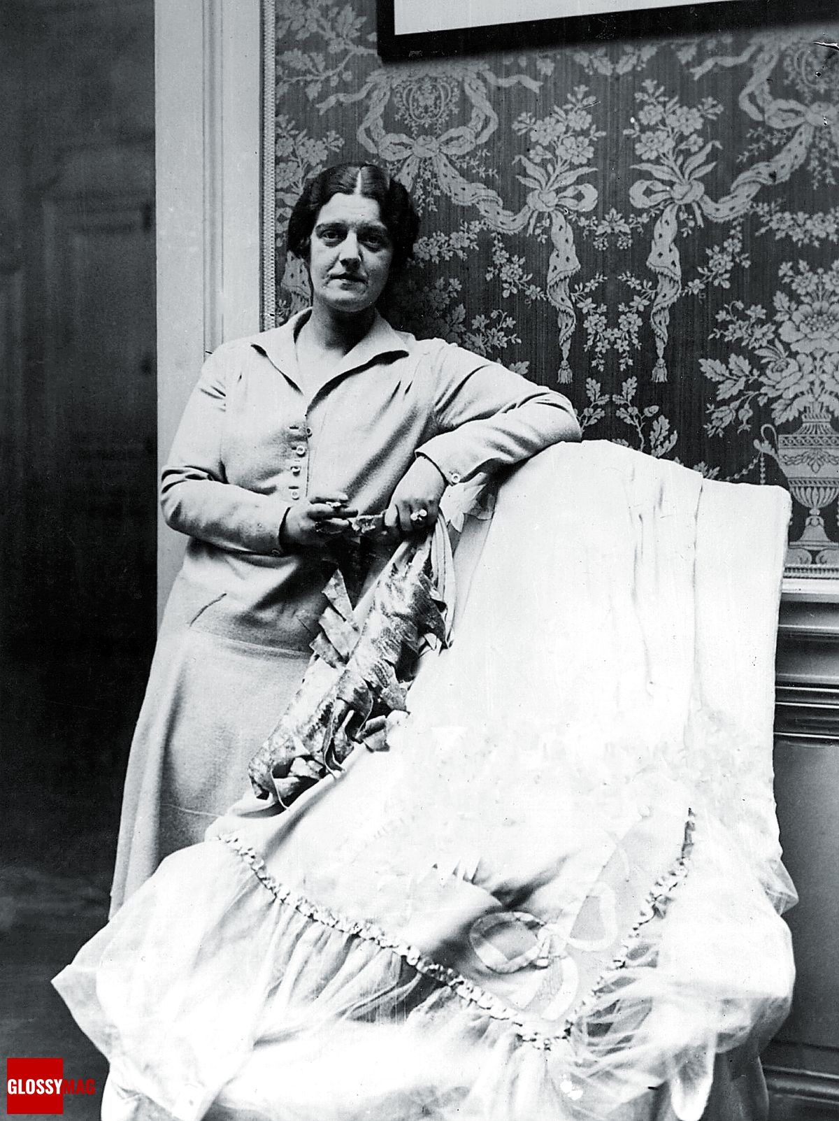 Великая княгиня Мария Павловна Романова, владелица ателье «Китмир», эклюзивно работавшего на Дом Chanel