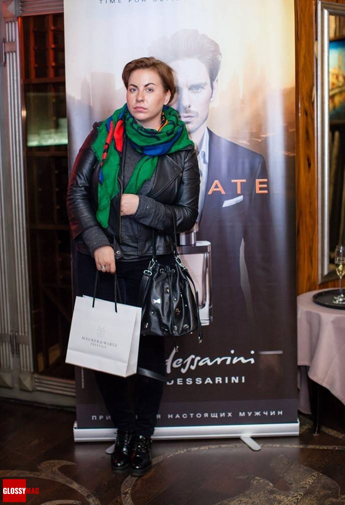 Алина Войнова на премьере Baldessarini Ultimate в Москве
