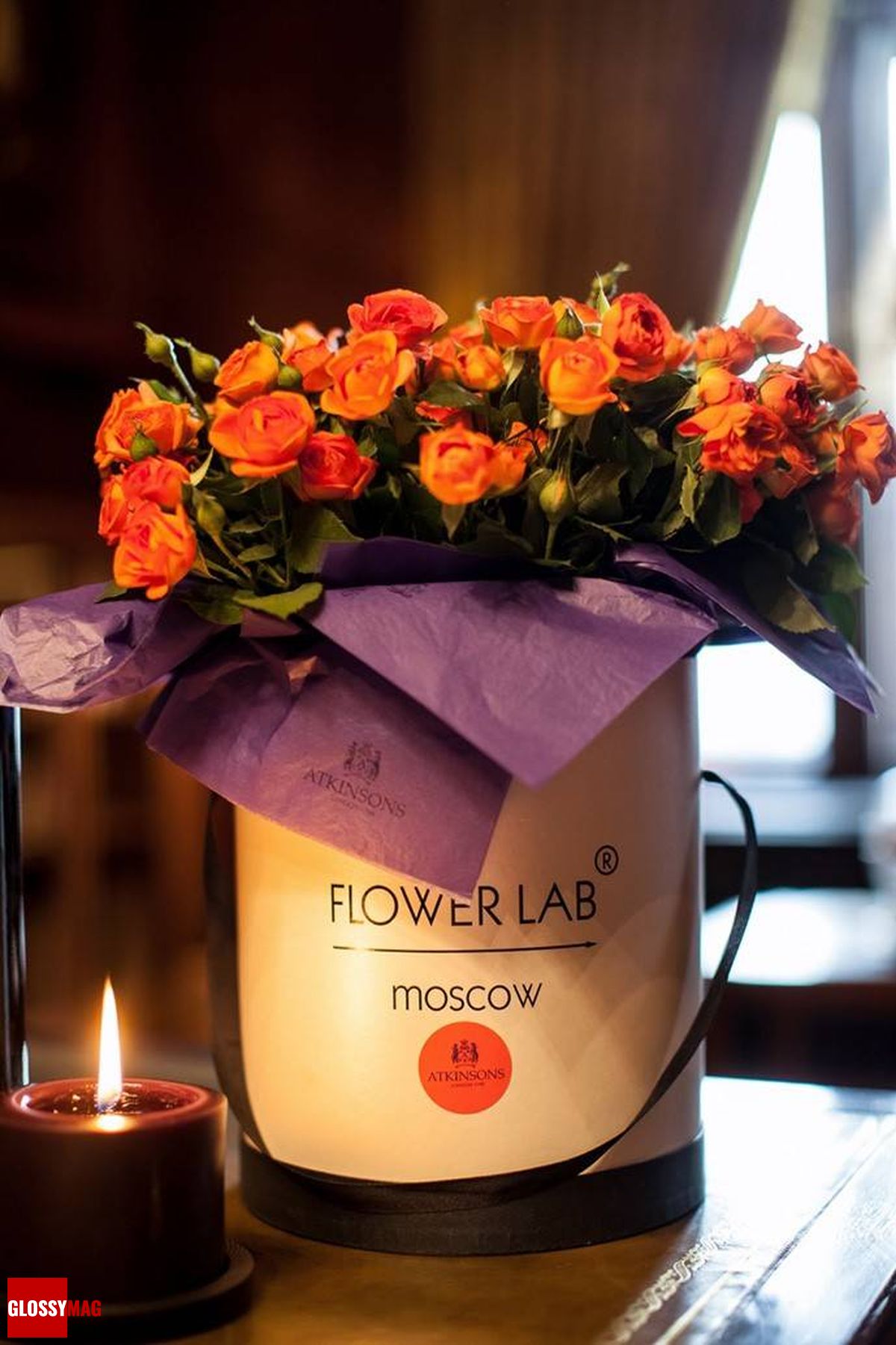 Английские розы от Flower Lab