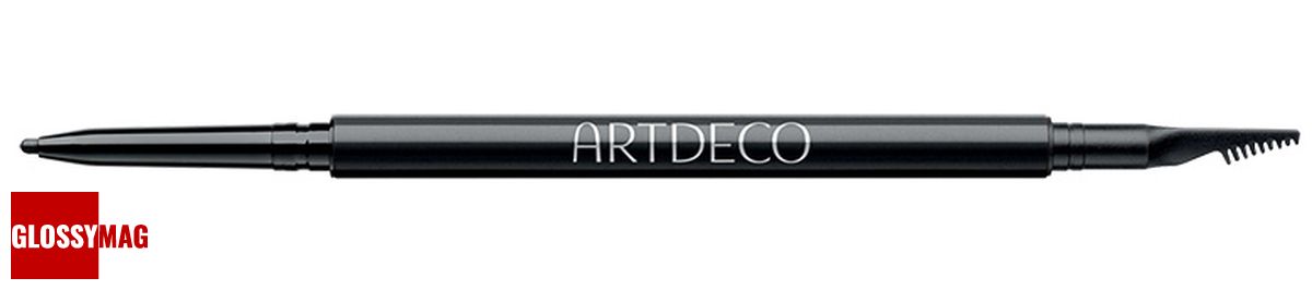 Artdeco, ультратонкий карандаш для бровей Ultra Fine Brow Liner, оттенок No.11 Coal