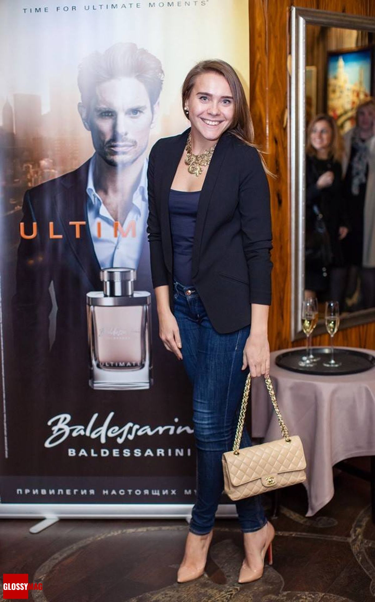 Дарья Тинбуш на премьере Baldessarini Ultimate в Москве, фото 1