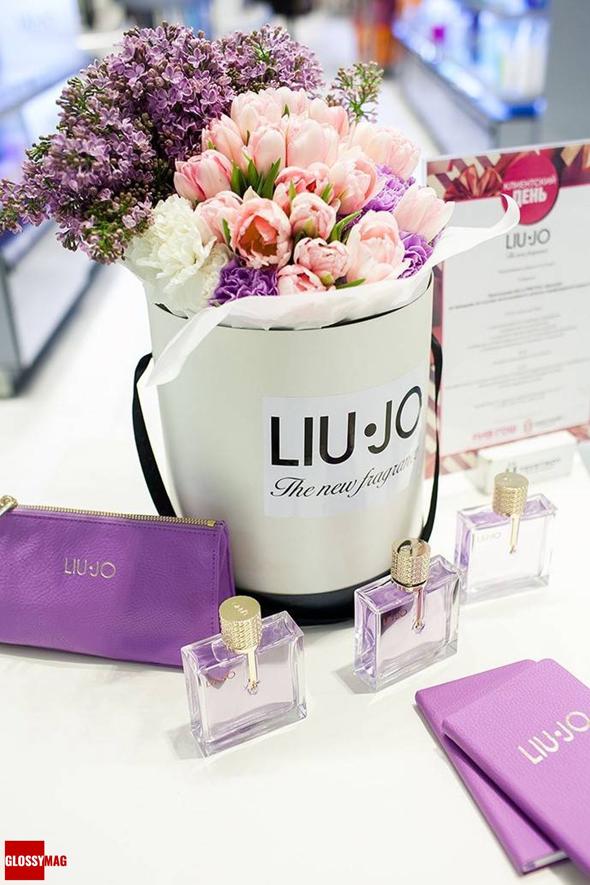 Эксклюзивная премьера парфюмерного бренда Liu Jo в Рив Гош «Цветной», фото 1