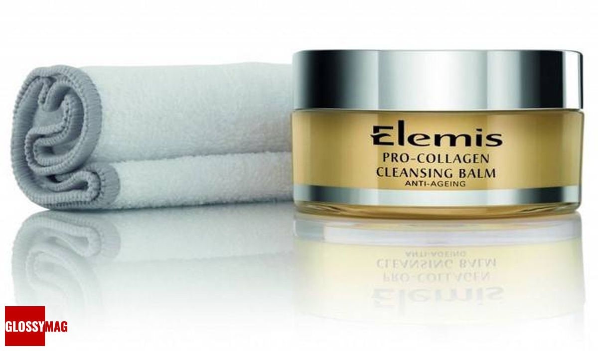 Elemis Pro Collagen Cleansing Balm — классический английский масляный бальзам для очищения кожи с анти-возрастными ингредиентами