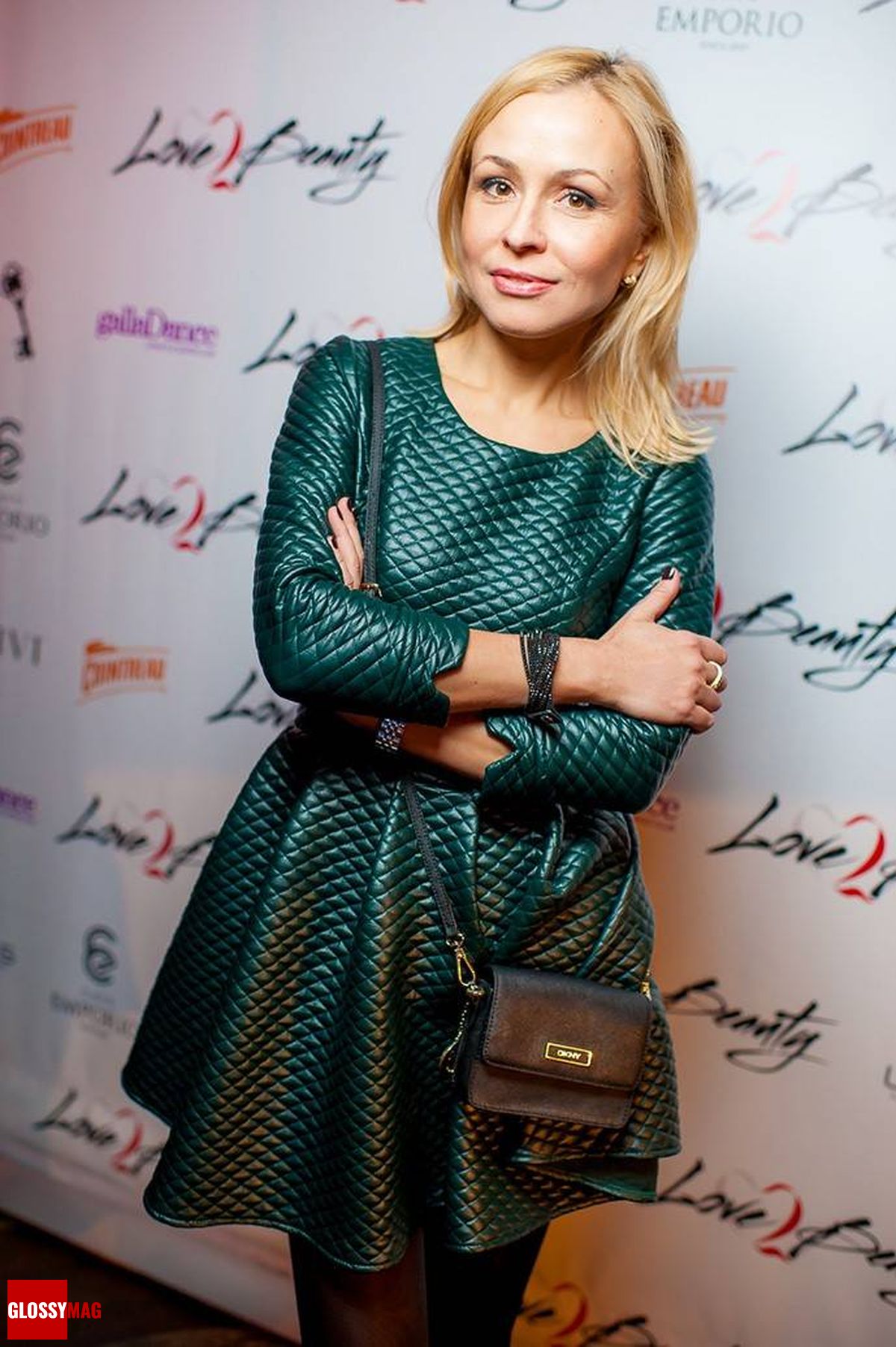 Юлия Катаева на праздновании 2-летия Love2Beauty.ru в EMPORIO CAFE, 20 ноября 2014 г.