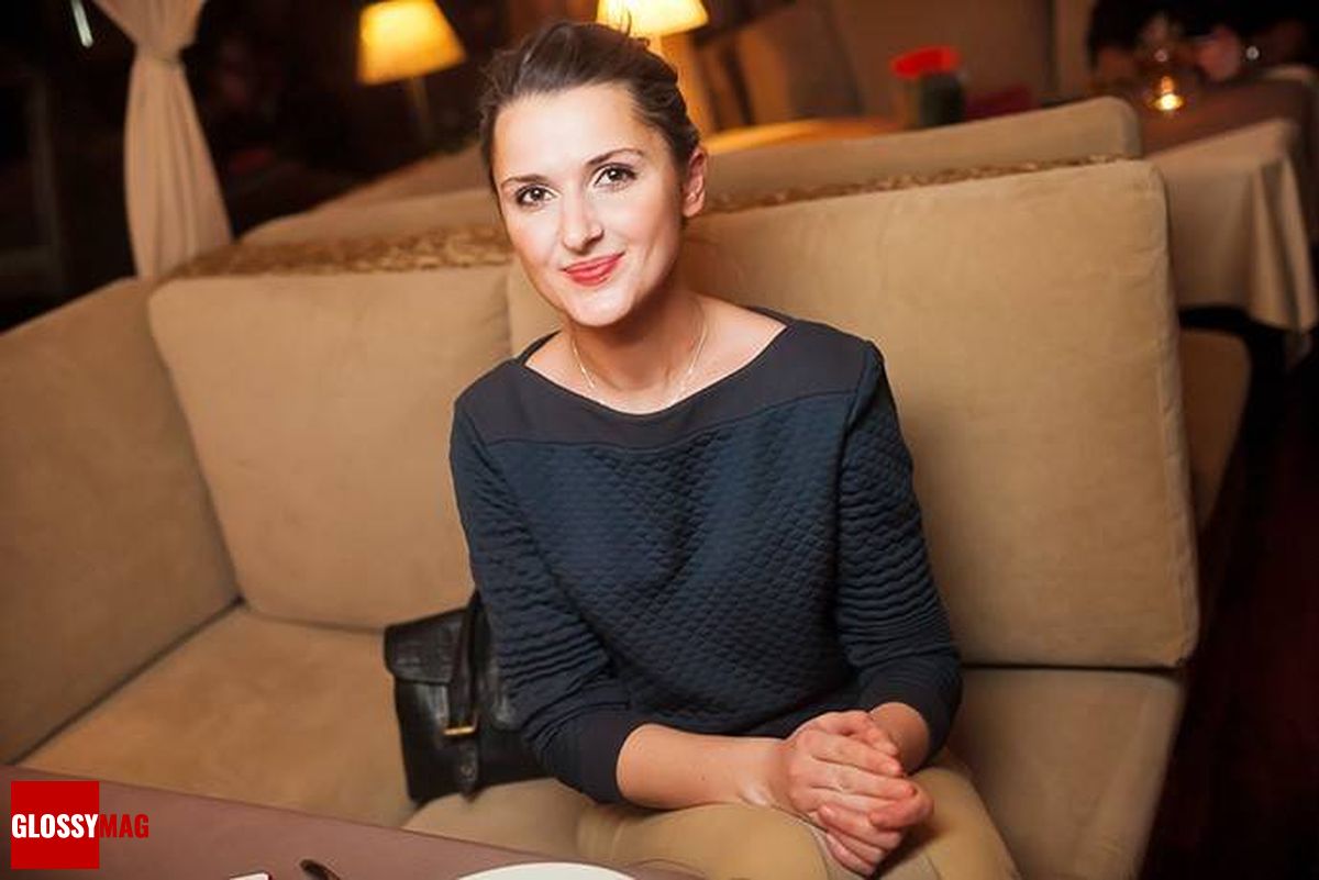 Катерина Борначинская (BPI, Shiseido RUS) на праздновании 2-летия Love2Beauty.ru в EMPORIO CAFE, 20 ноября 2014 г., фото 1