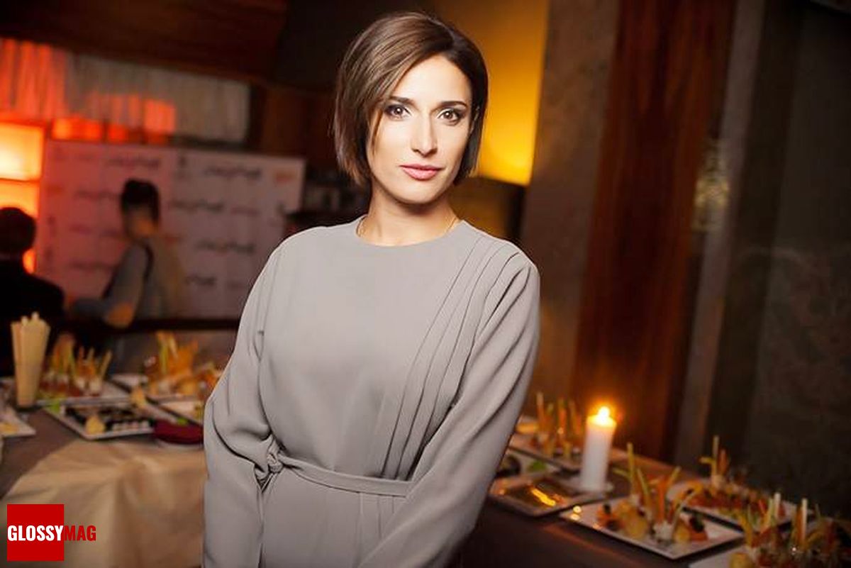 Рита Челмакова на праздновании 2-летия Love2Beauty.ru в EMPORIO CAFE, 20 ноября 2014 г.