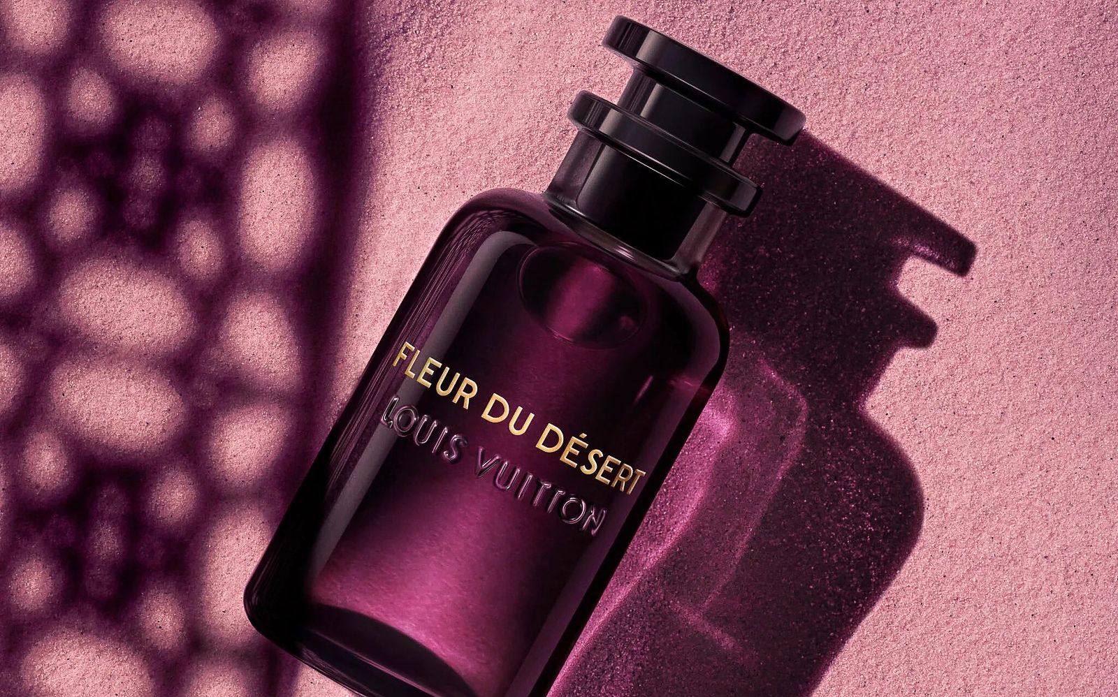 Новый аромат Fleur Du Désert от Louis Vuitton посвящён жасмину, дамасской розе и флер д'оранжу