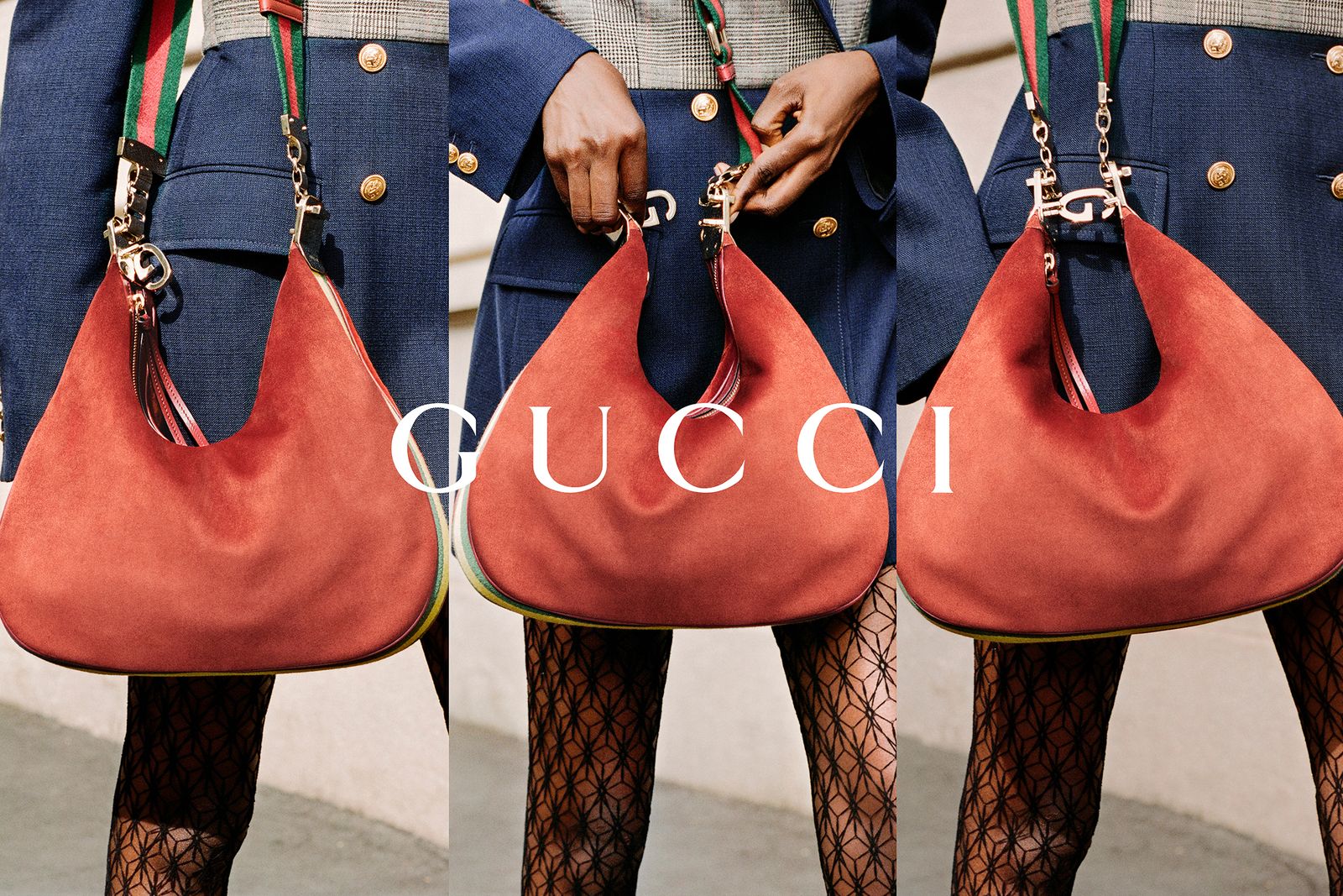 Сумка на плечо Gucci Attache в версии Алессандро Микеле, фото 5