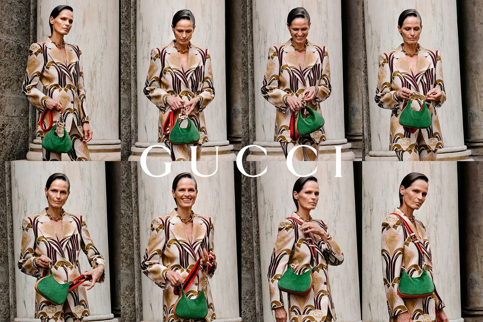 Сумка на плечо Gucci Attache в версии Алессандро Микеле, фото 8