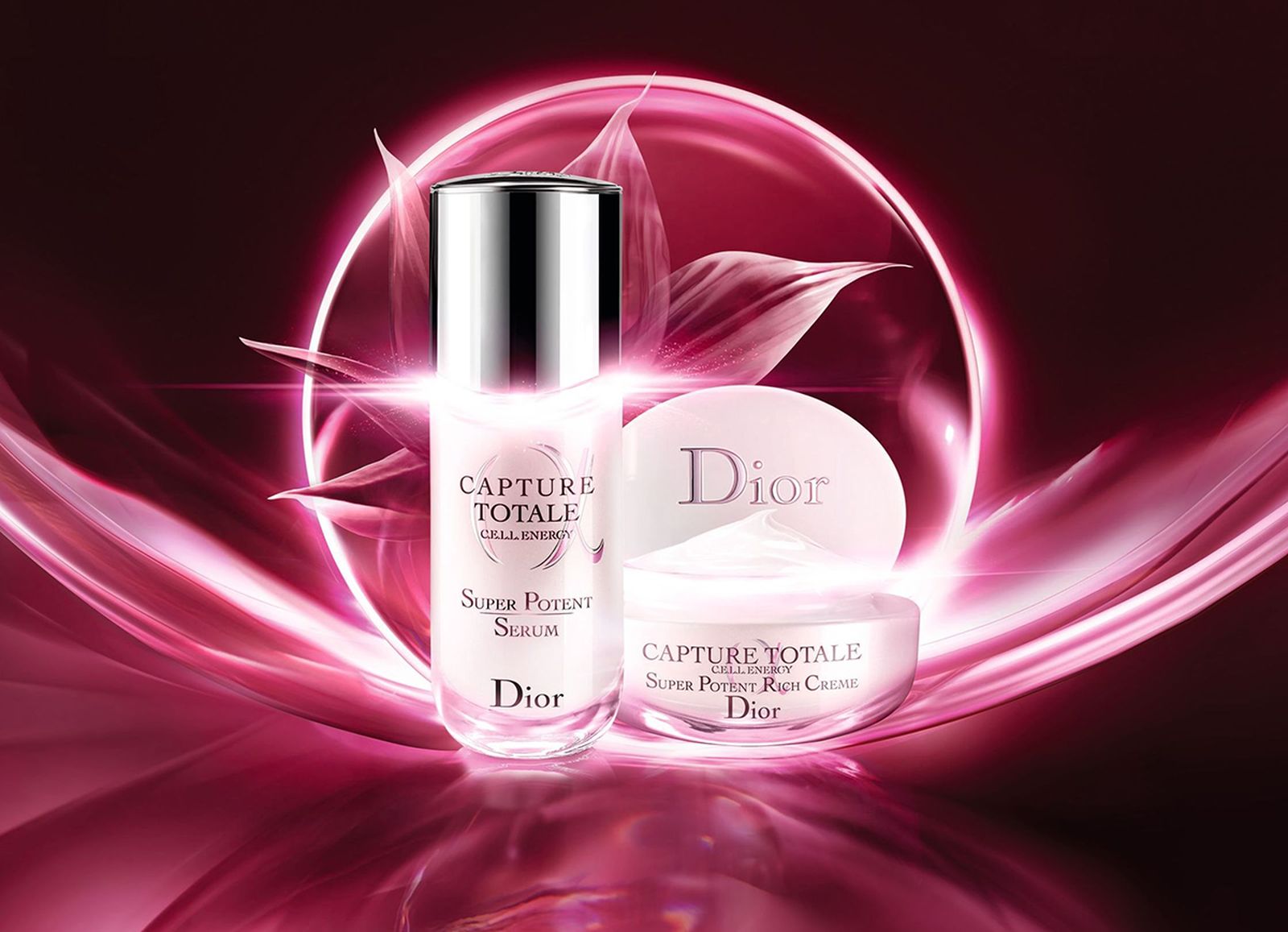 Dior представляет новинки линии ухода Capture Totale