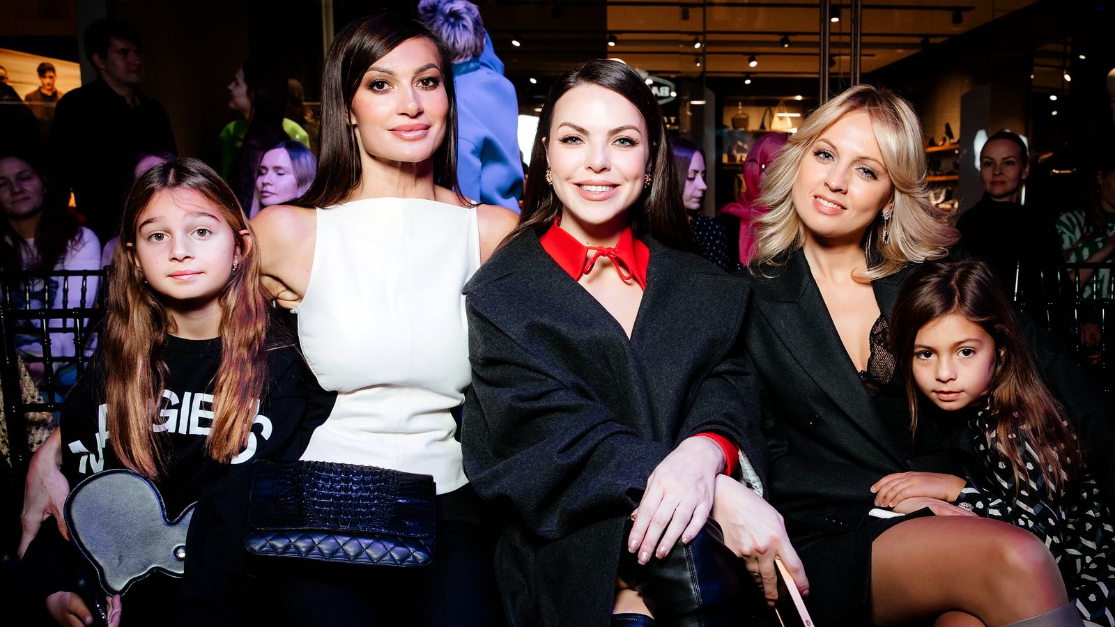 Российские звезды на шоу Gulliver в рамках Seasons Fashion Week S/S 2023