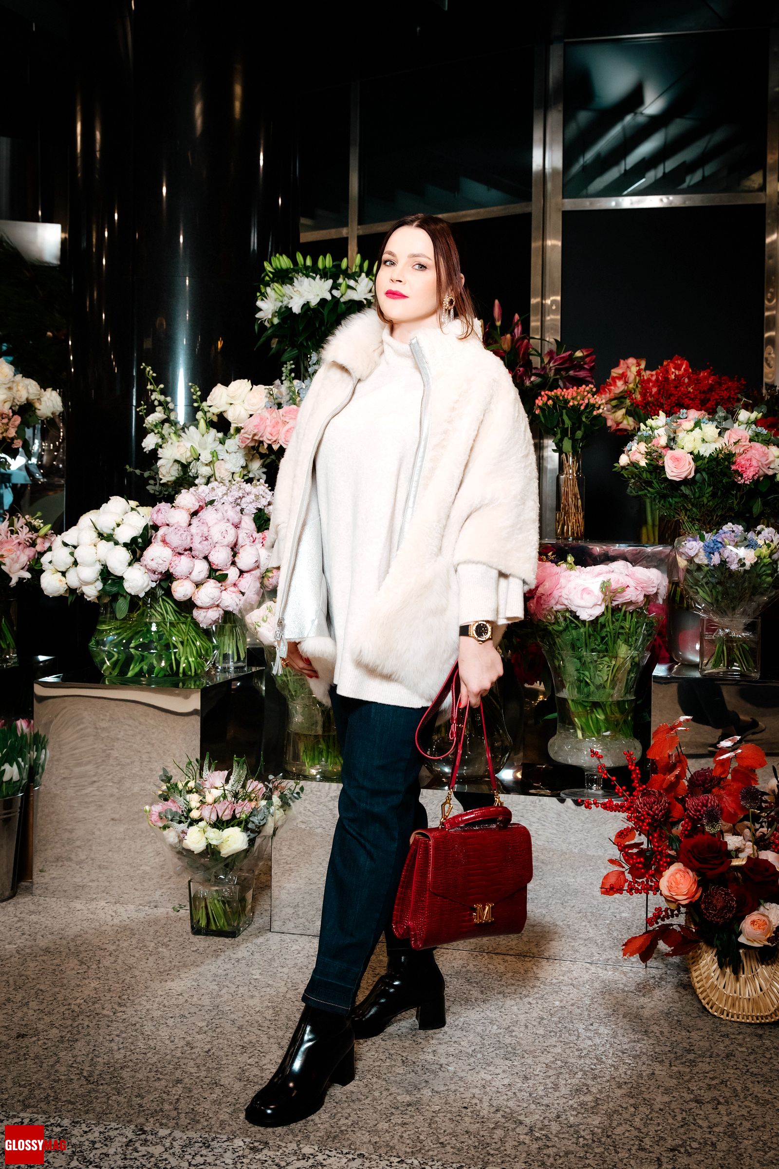 Екатерина Вуличенко на шоу Gulliver в рамках Seasons Fashion Week S/S 2023, 20 ноября 2022 г.