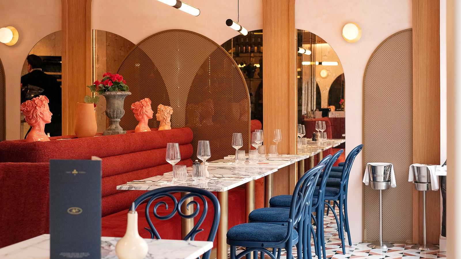 Ресторан Agata в Париже, фото 1