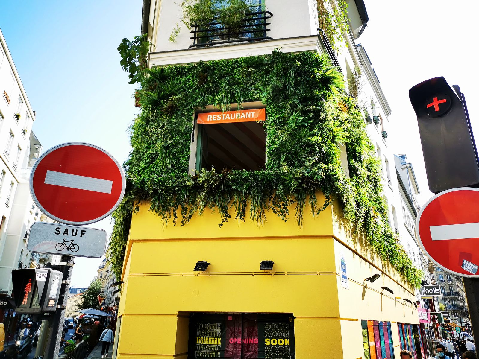 Ресторан Tigermilk в Париже, фото 1