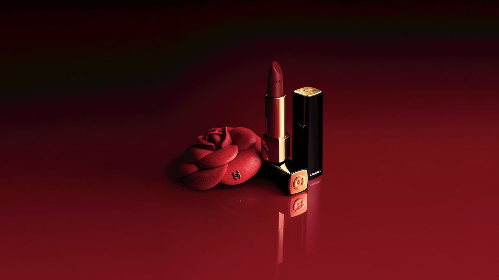 8 оттенков новой губной помады Chanel Rouge Allure Camélia