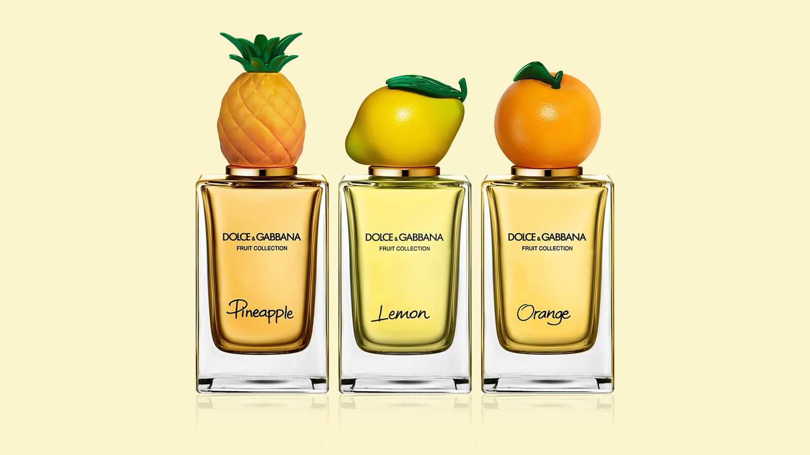 Экзотический Pineapple, сочный Lemon и сладкий Orange: коллекция фруктовых ароматов Dolce&Gabbana