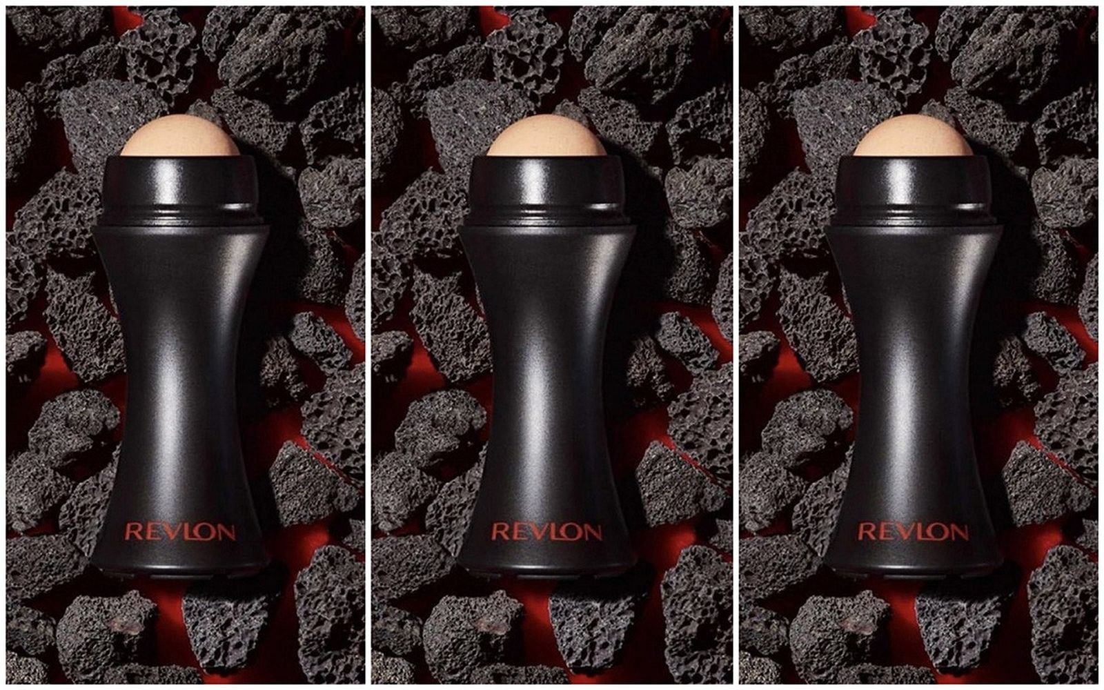 Breaking News: многоразовый матирующий ролик Revlon из вулканического камня