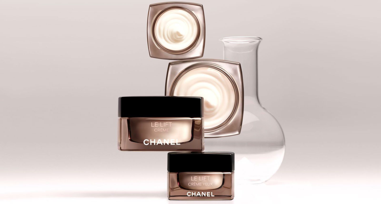 Chanel обновляет крем для лица и шеи и крем для кожи вокруг глаз линии Le Lift