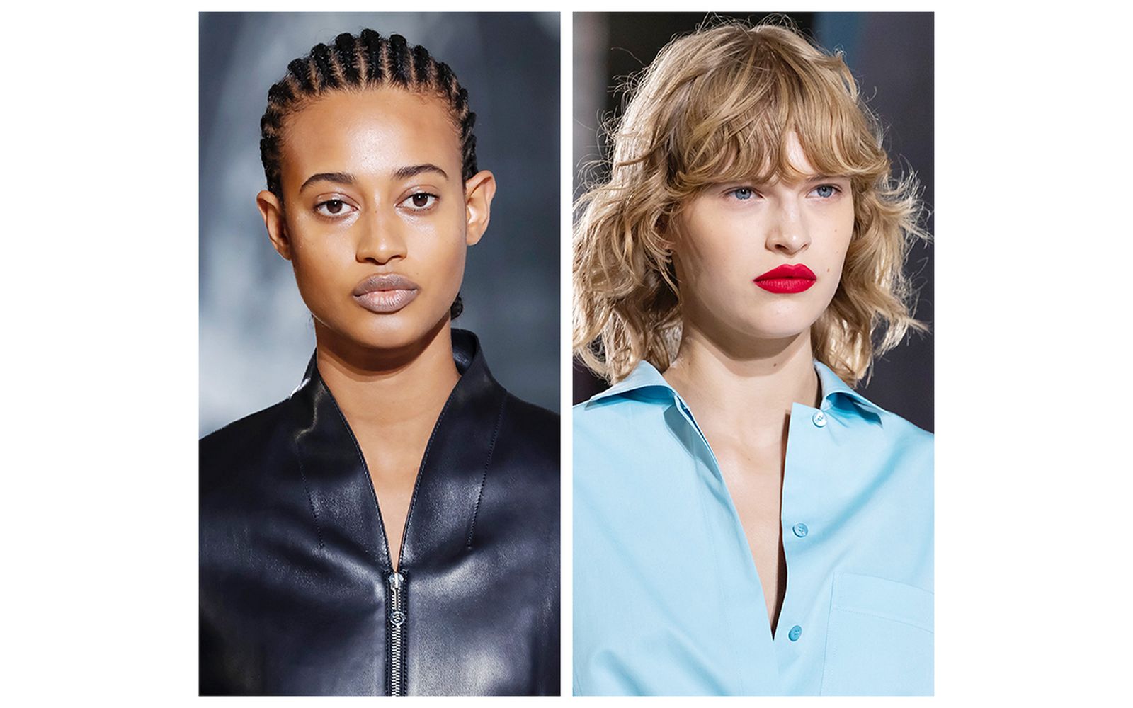 Идея макияжа: оттенки помад на шоу Hermès Весна-Лето 2021 в Париже