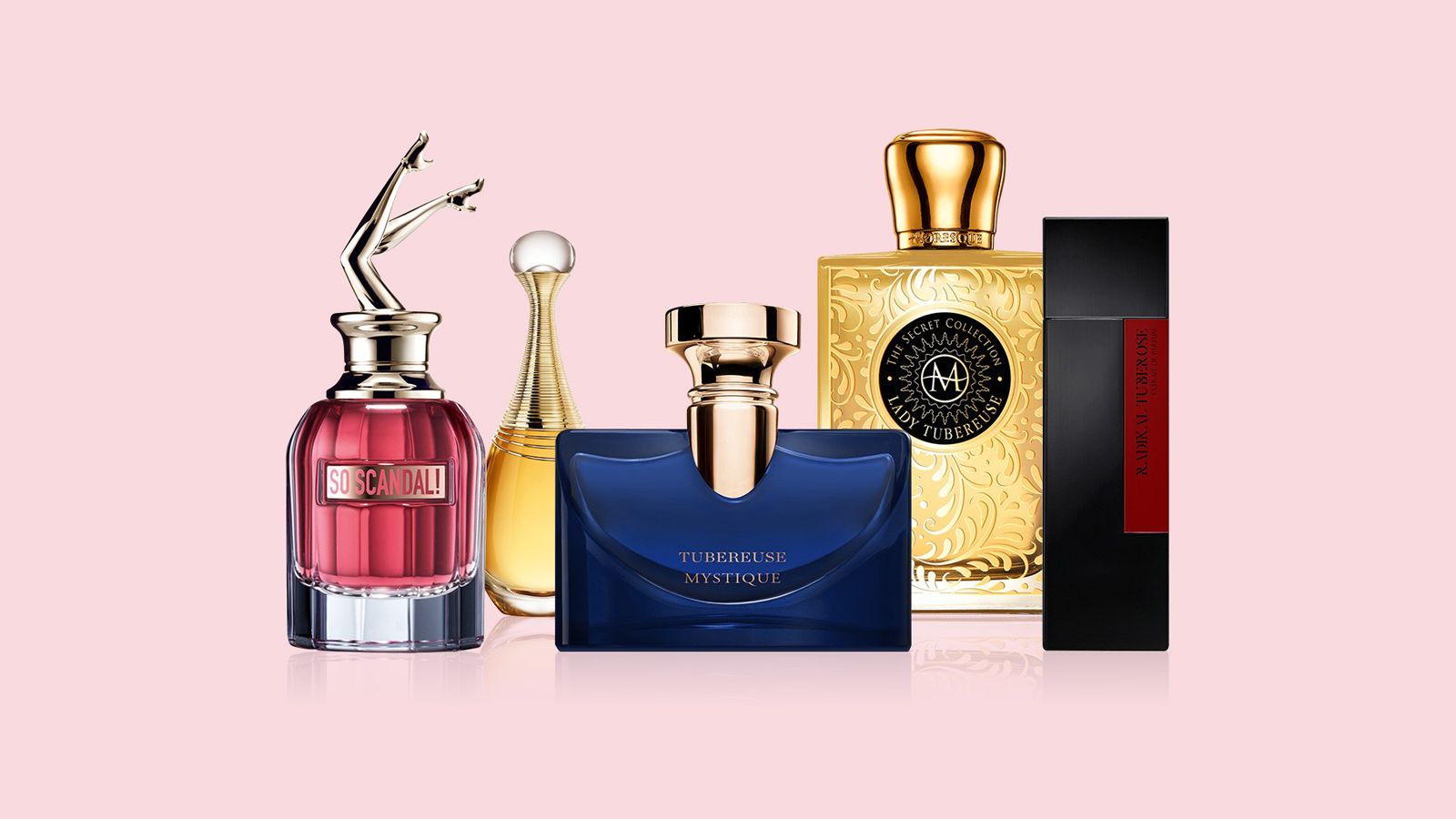 Королева ночи: 7 новых парфюмерных композиций с нотой туберозы