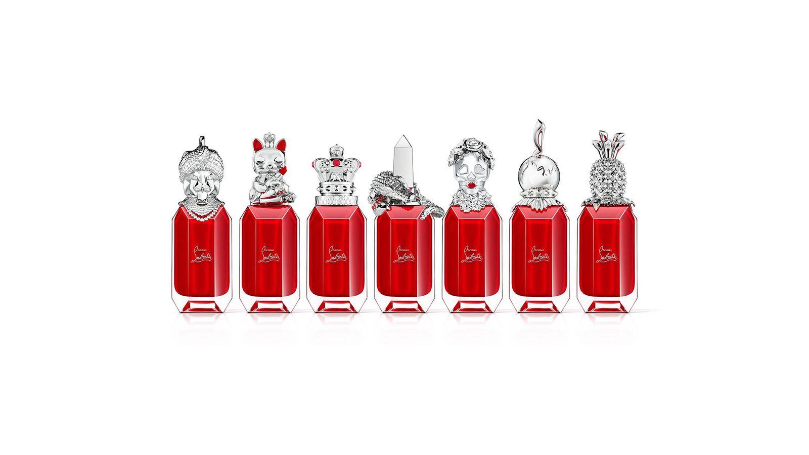 Личные воспоминания Кристиана Лубутана в парфюмерной коллекции Ruby World Fragrance
