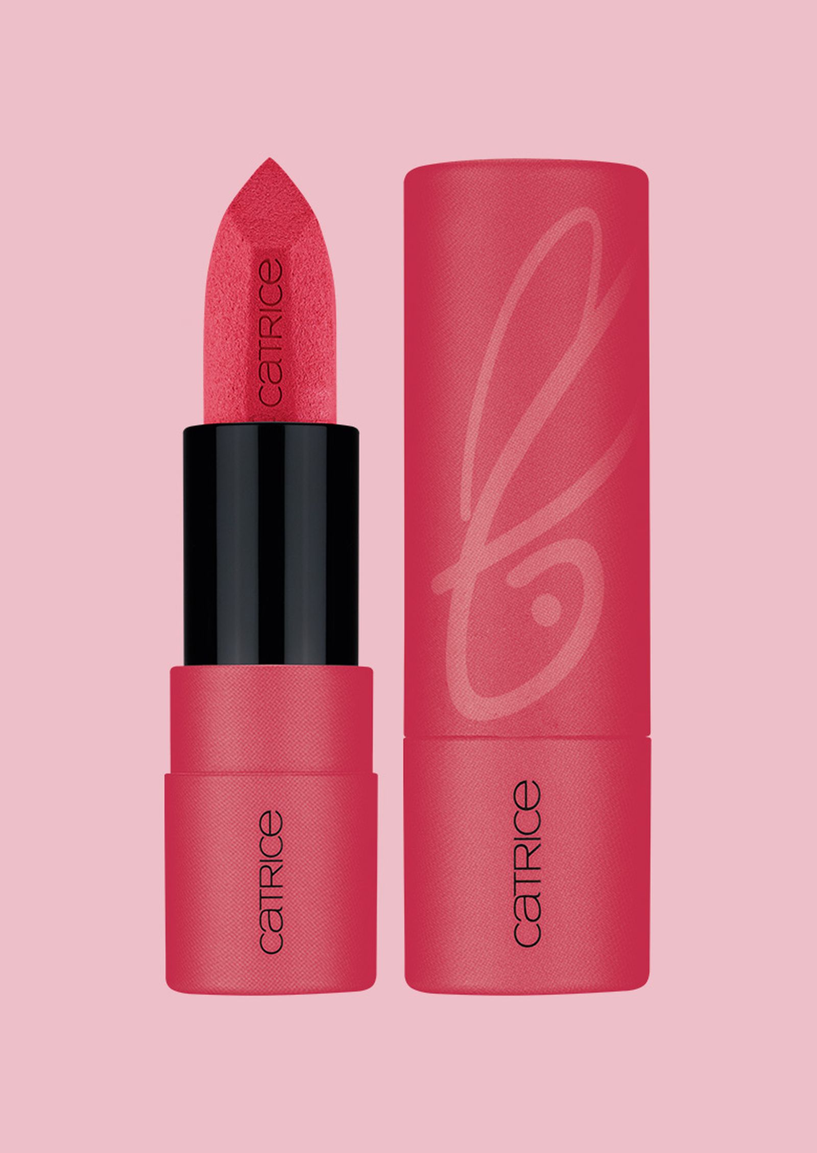 Catrice loves PETA Matt Lip Colour, оттенок C04 Catrice, помада Catrice loves PETA Matt Lip Colour, оттенок C04