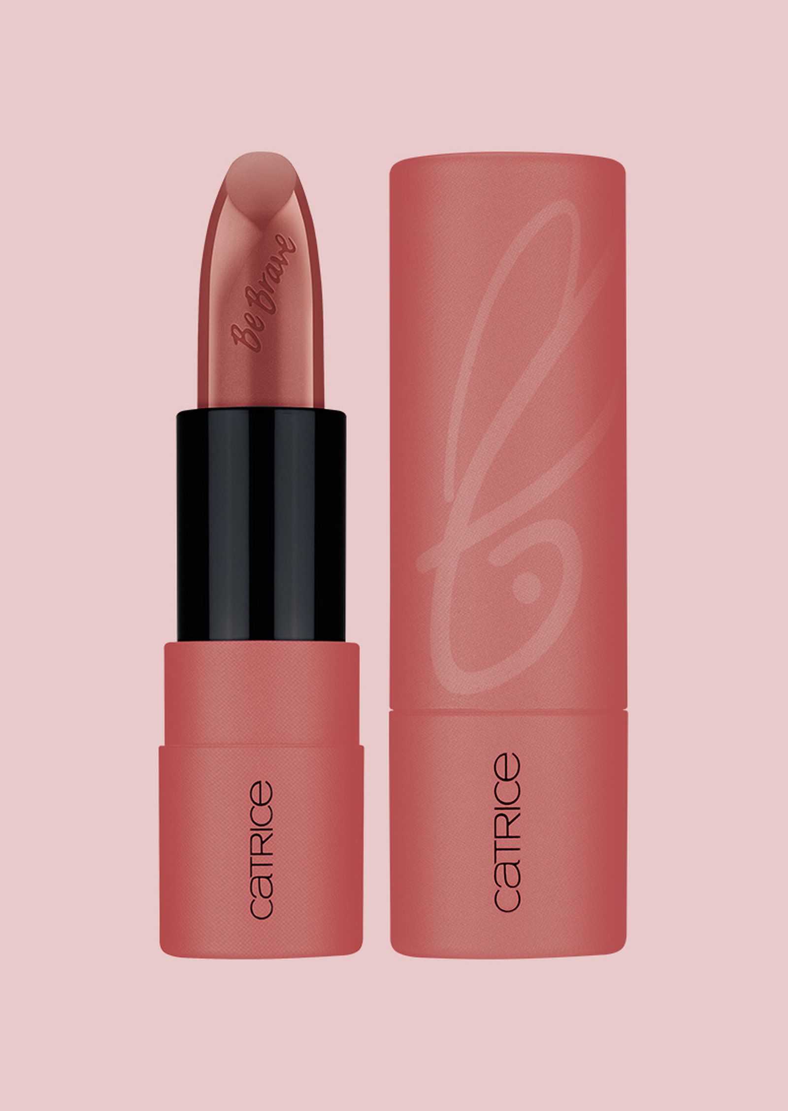Catrice loves PETA Plumping Lip Colour, оттенок C02 Catrice, помада Catrice loves PETA Plumping Lip Colour, оттенок C02
