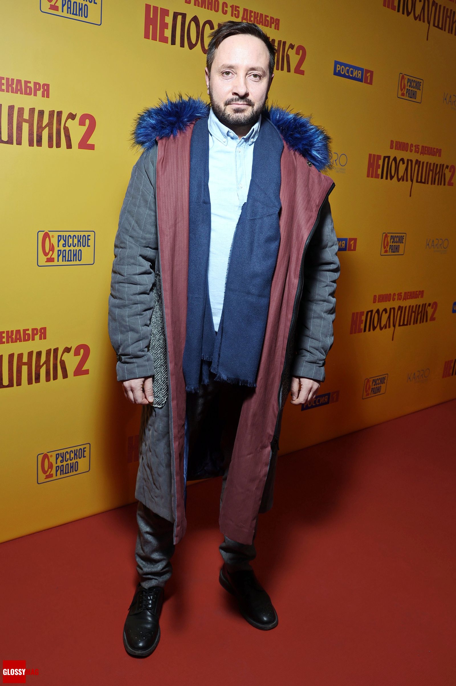 Даниил Белых на московской премьере второй части комедии «Непослушник», 7 декабря 2022 г.