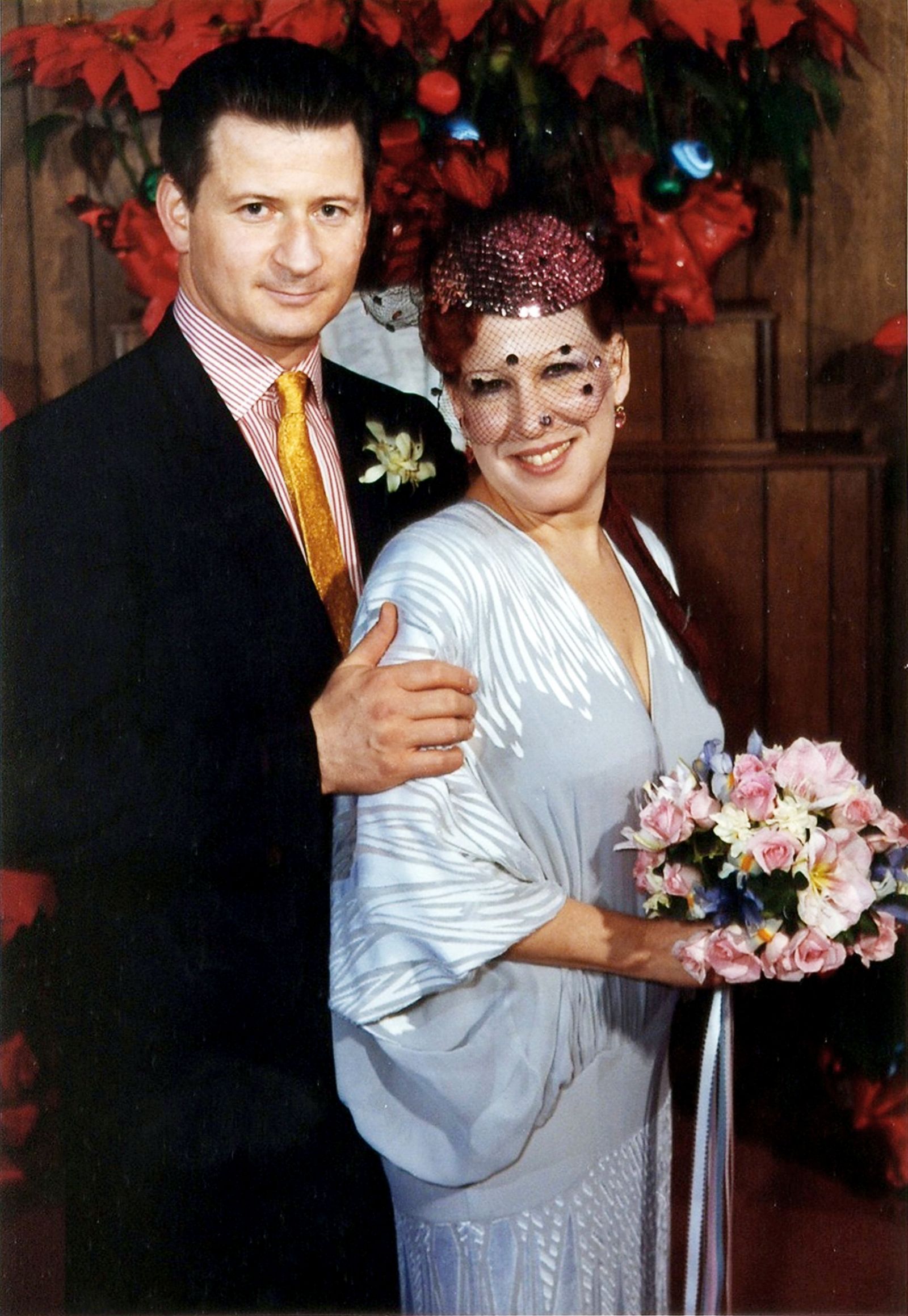 Свадьба Бетт Мидлер и Мартина фон Хазельберга, 1984 г.