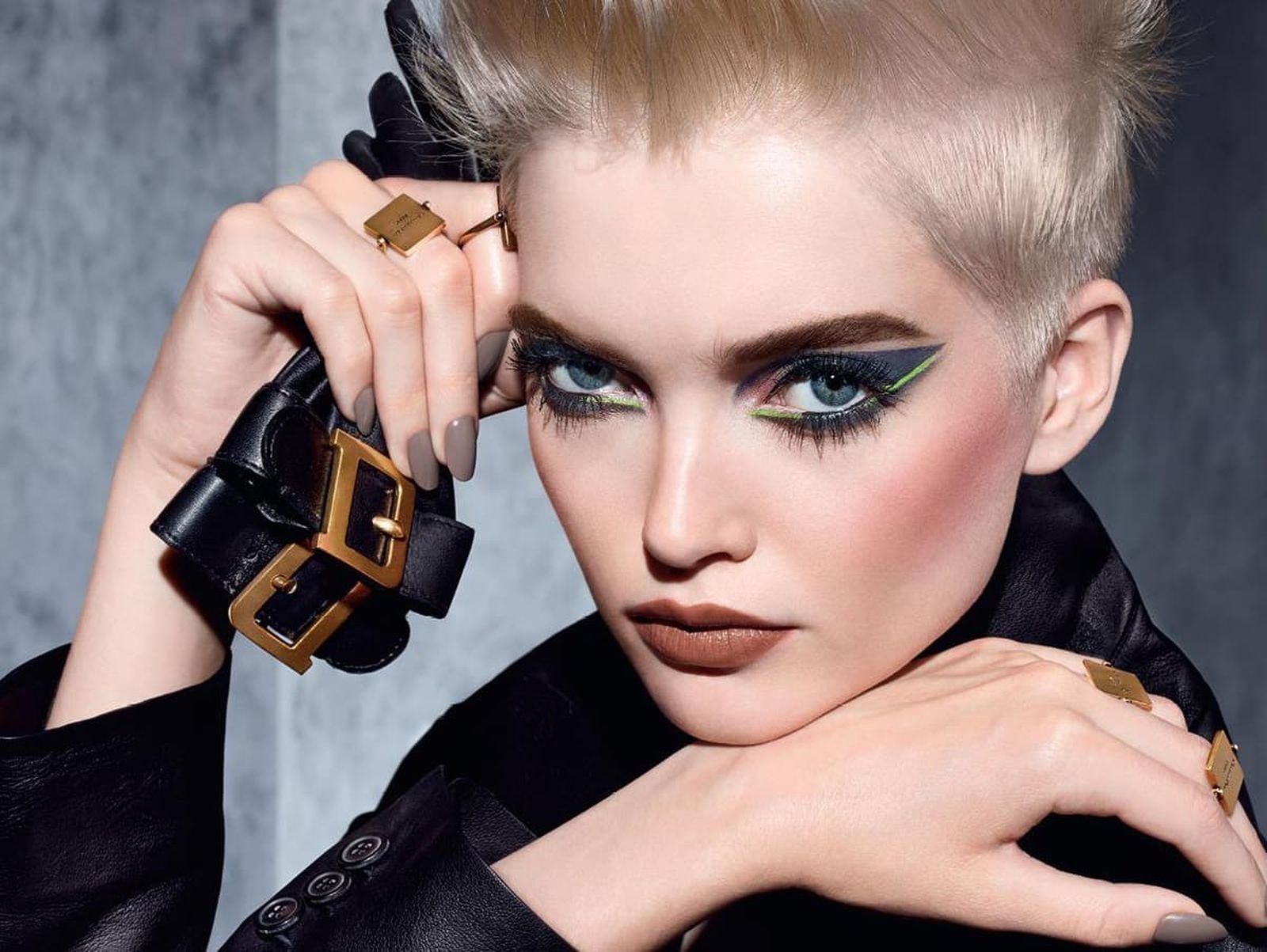 Dior представляет лимитированную осеннюю коллекцию макияжа Power Look 2019