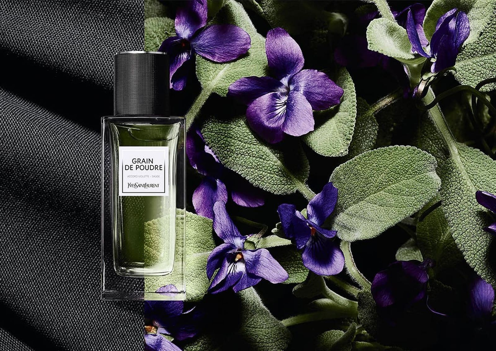 Grain de Poudre — новый аромат в коллекции Le Vestiaire des Parfums от Yves Saint Laurent