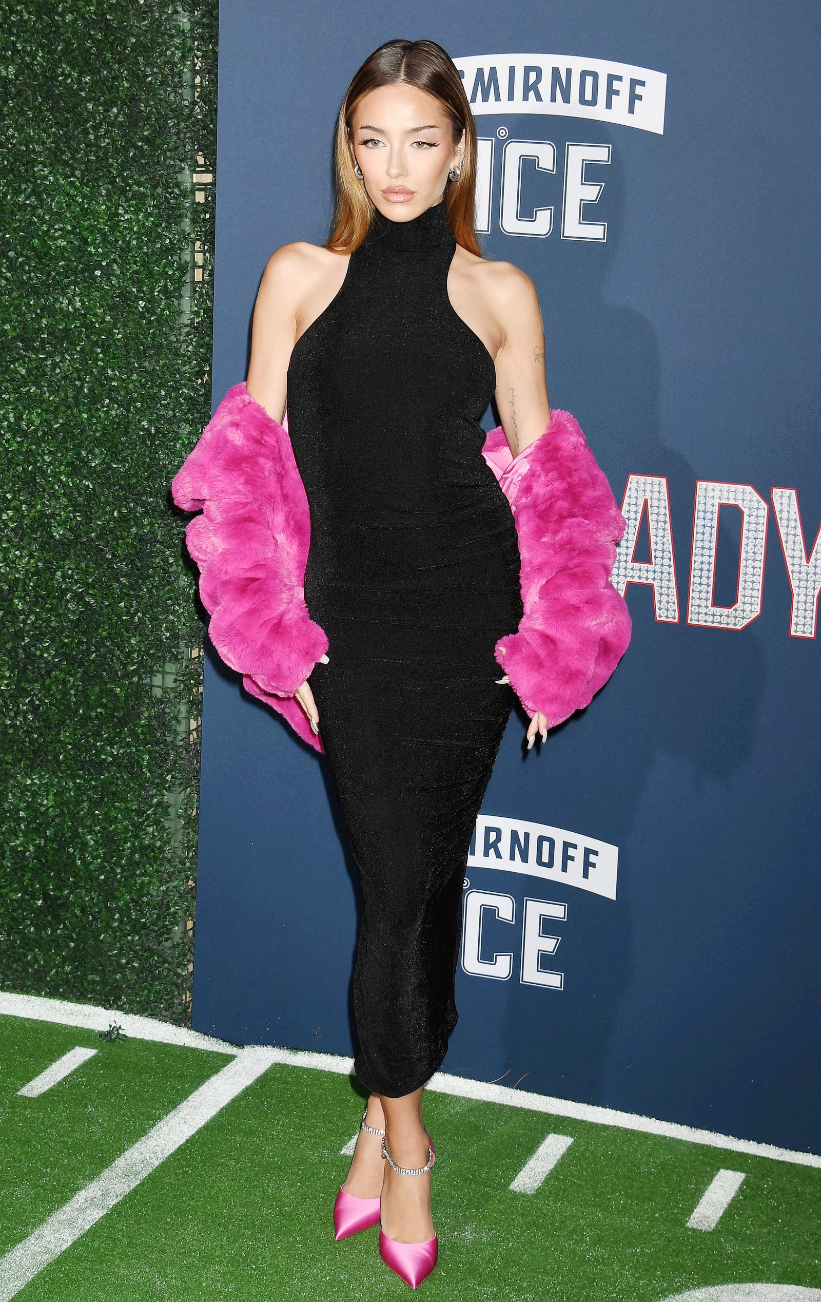 Делайла Белль Хэмлин на премьере комедии «80 для Брэди» в Лос-Анджелесе, 31 января 2023 г.