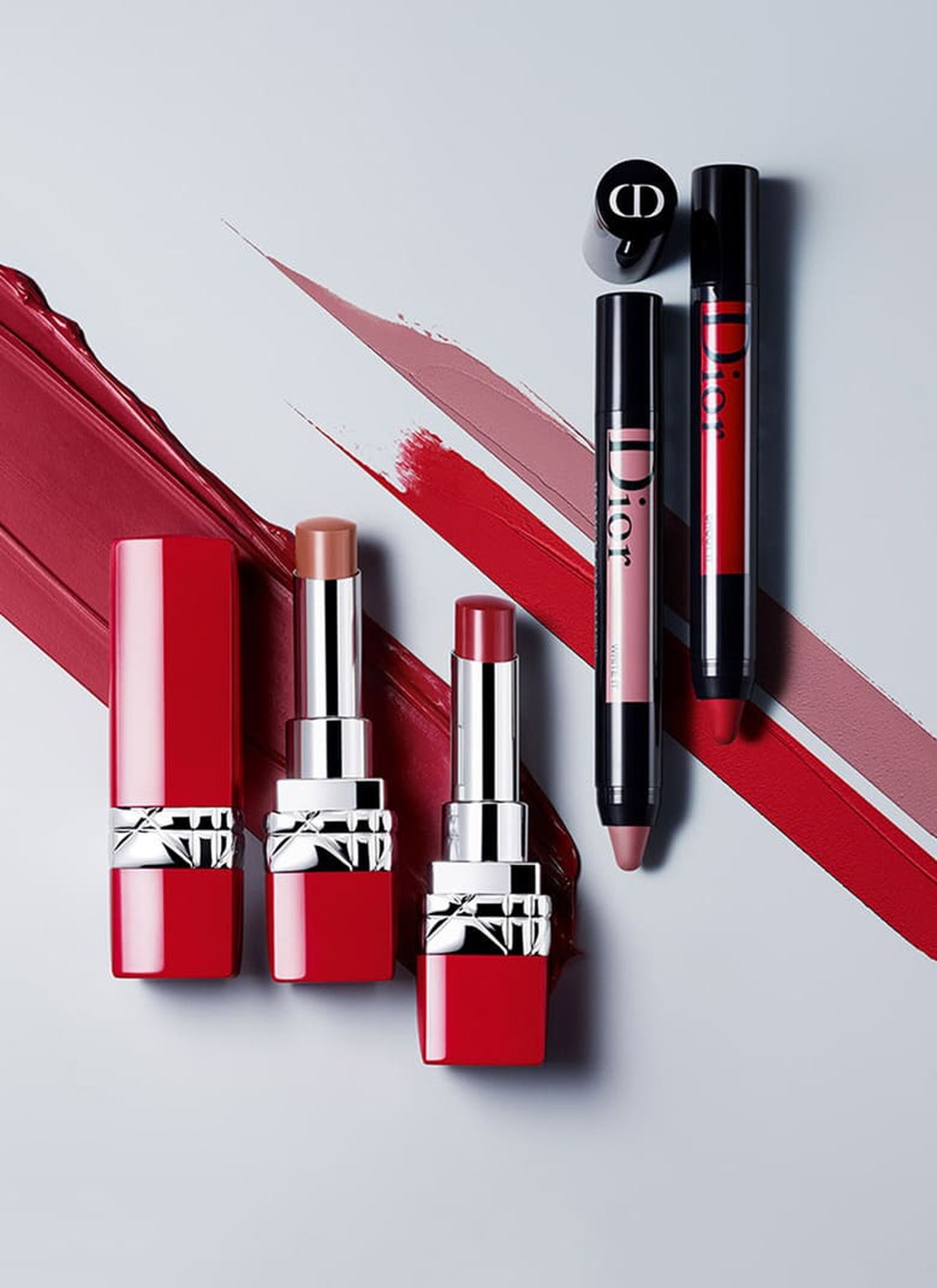 Dior, помада Ultra Rouge, карандаш для губ с матовой текстурой Rouge Graphist