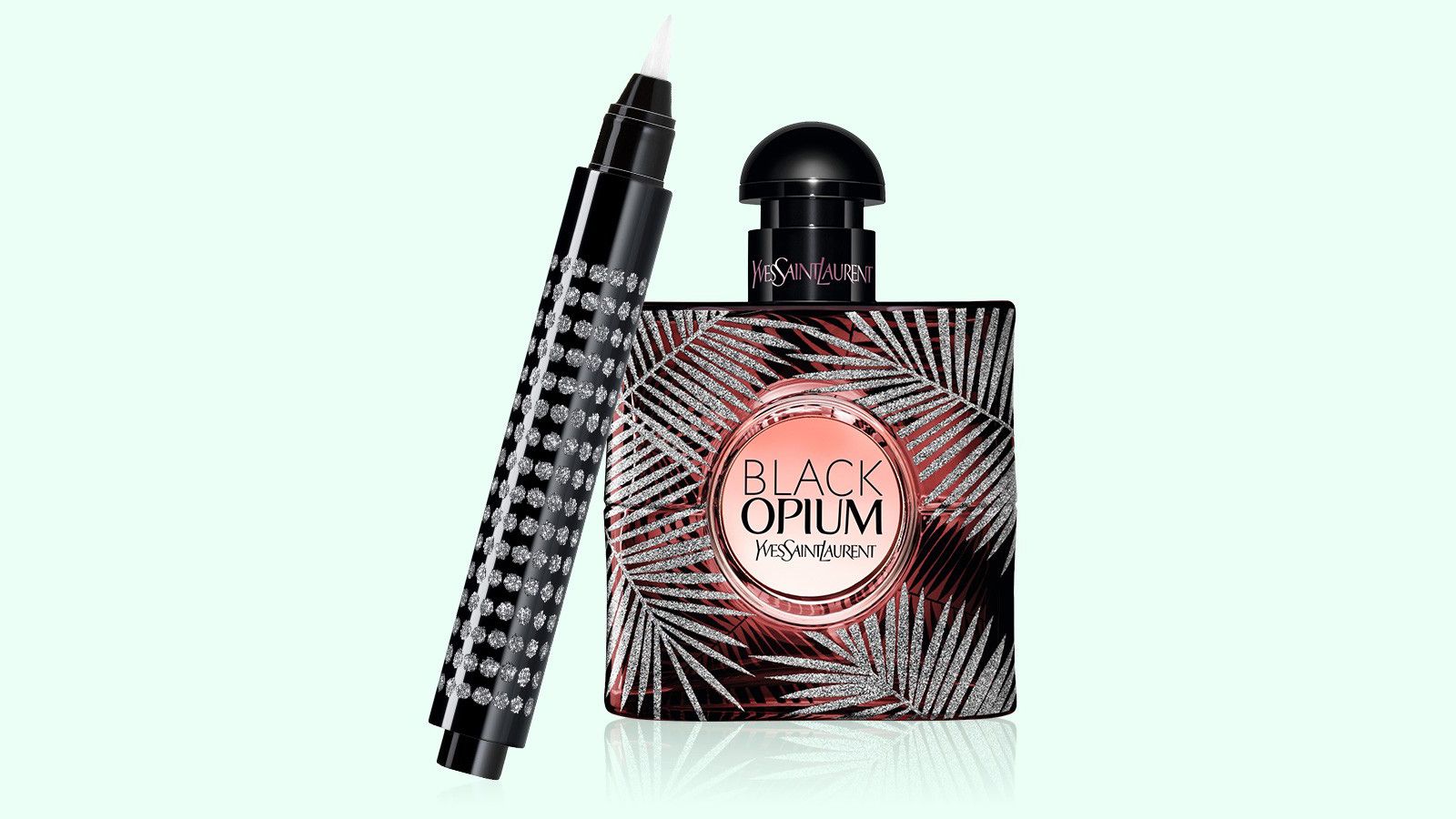 200 доз и лимитированный флакон: коллекционное издание и мини-формат культового аромата Black Opium от YSL