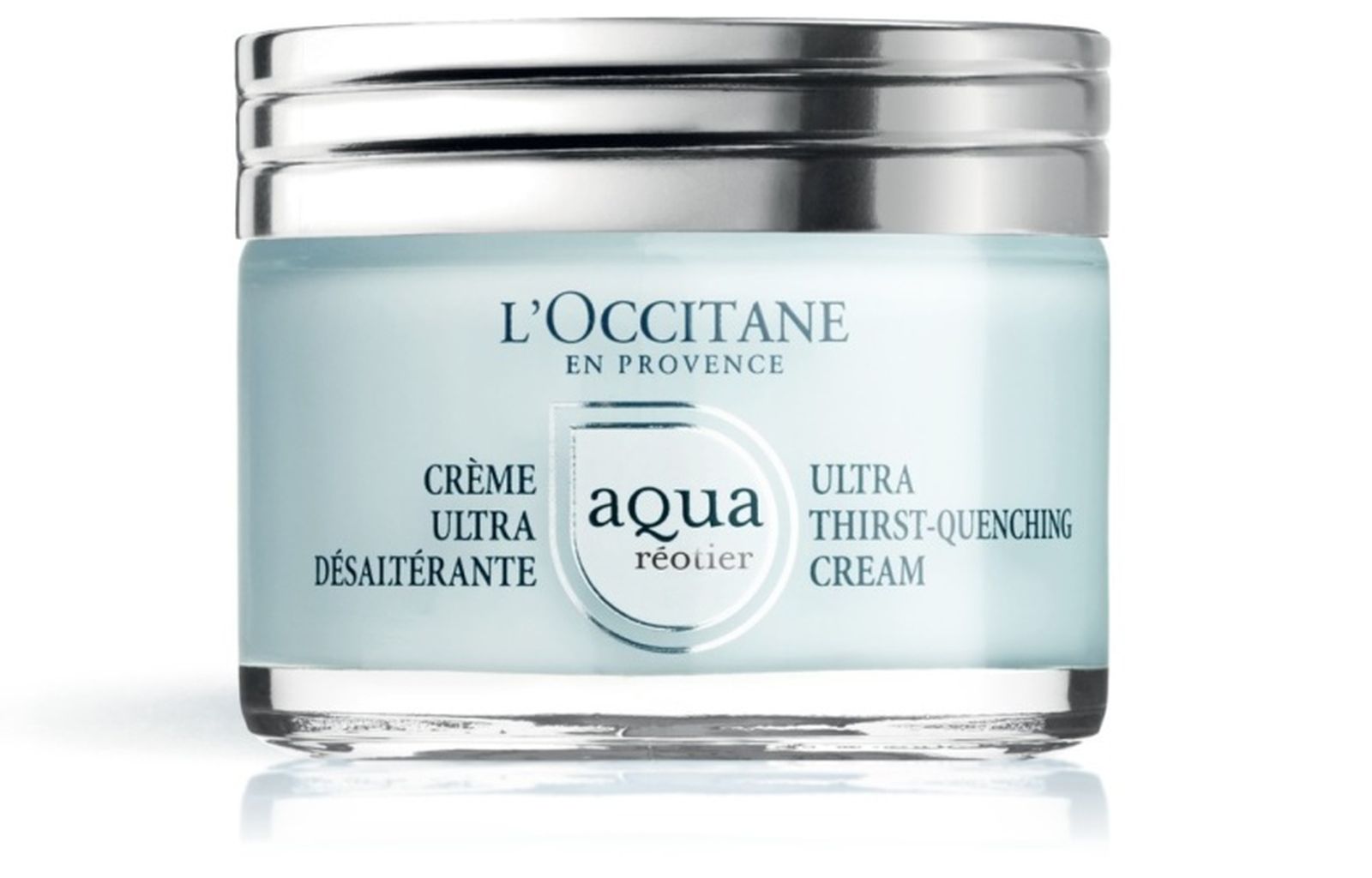 L'Occitane крем для лица «Аква Реотье» L'Occitane, ультраувлажняющий крем для лица «Аква Реотье»