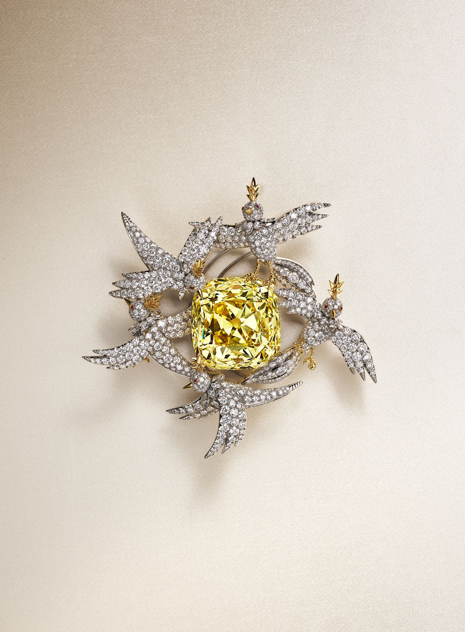Новый образ знаменитого бриллианта Tiffany Diamond